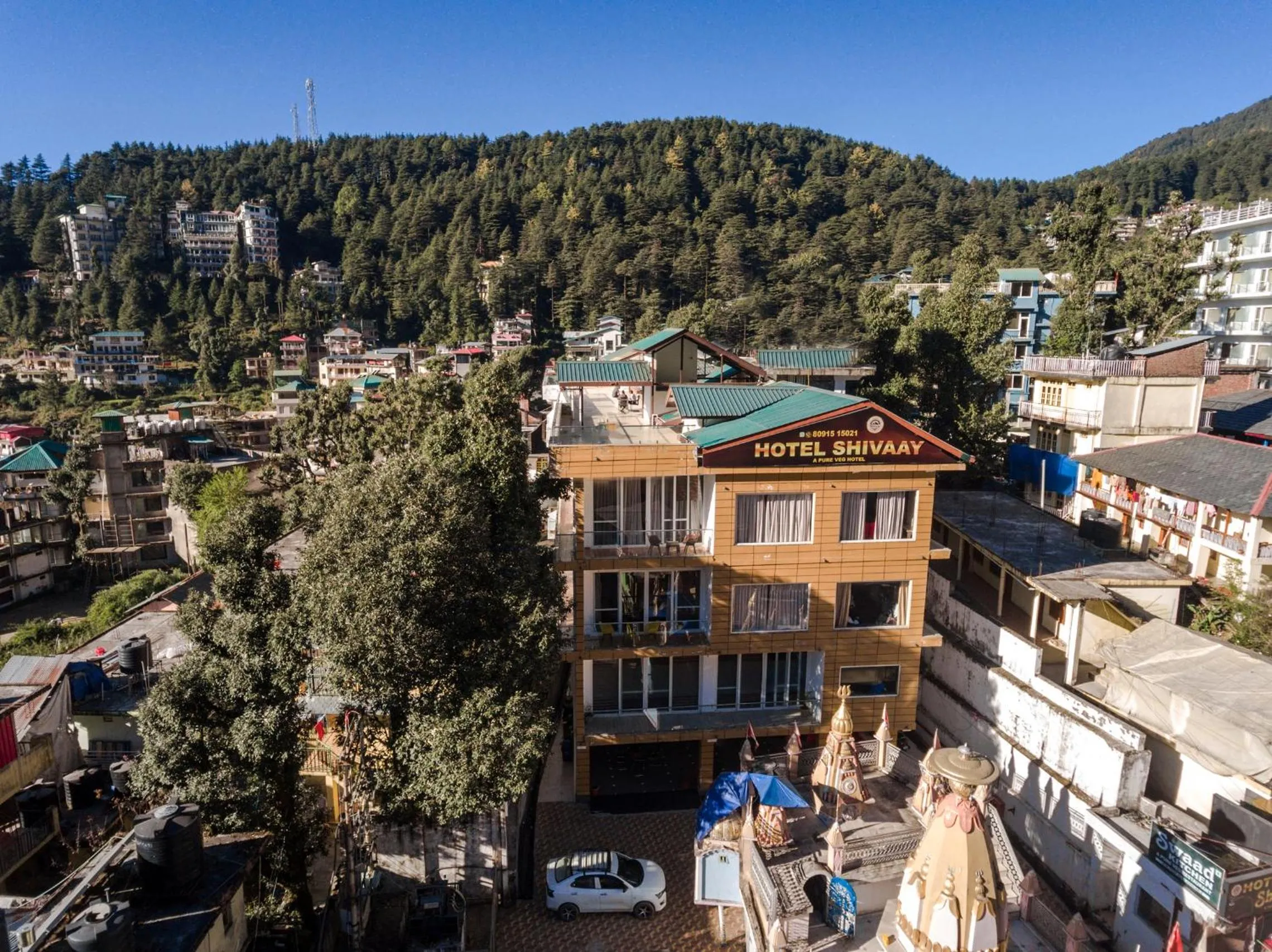 Property building in Tripli Hotels Shivaay