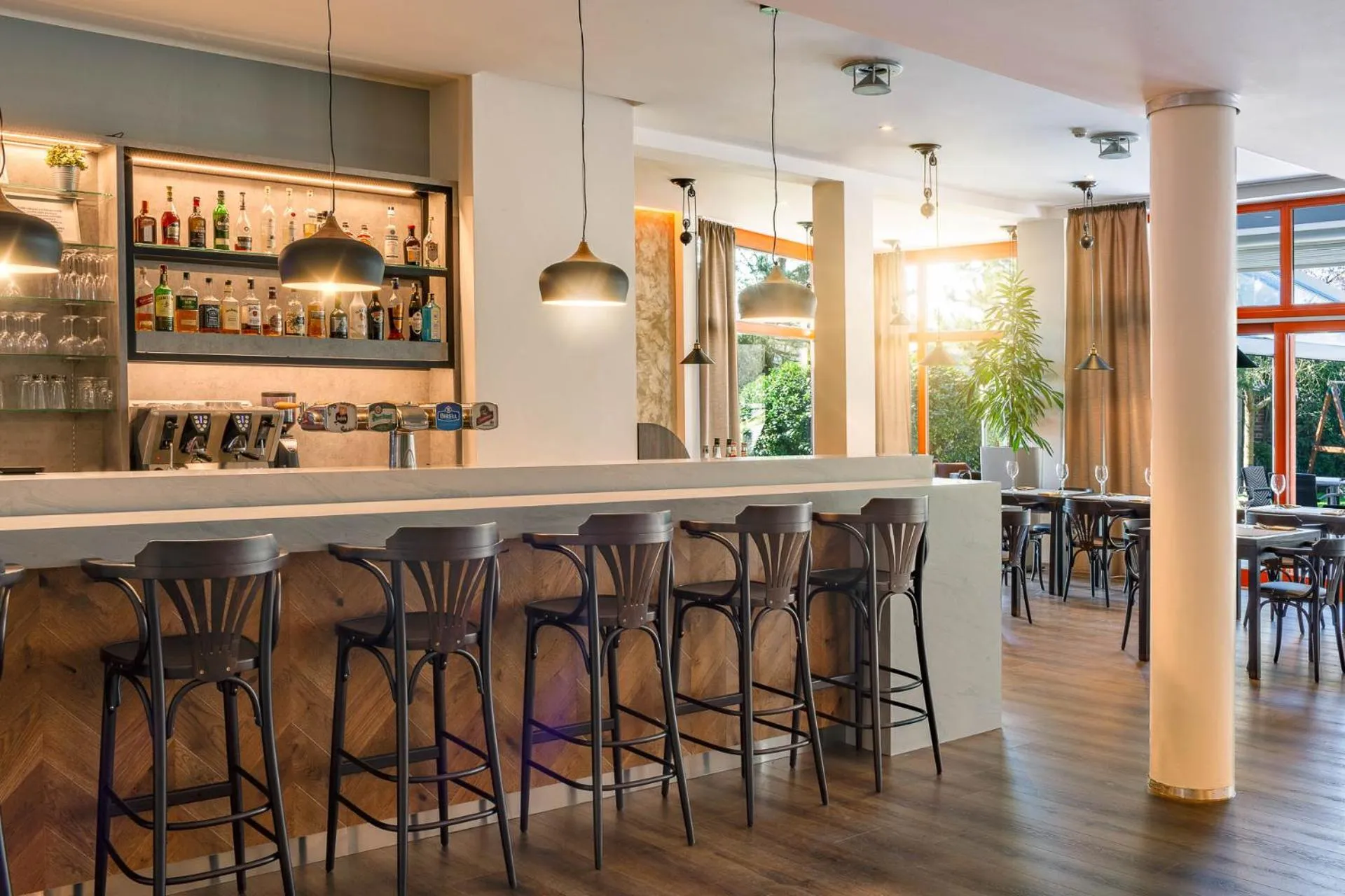 Restaurant/places to eat in Hotel U Pramenu