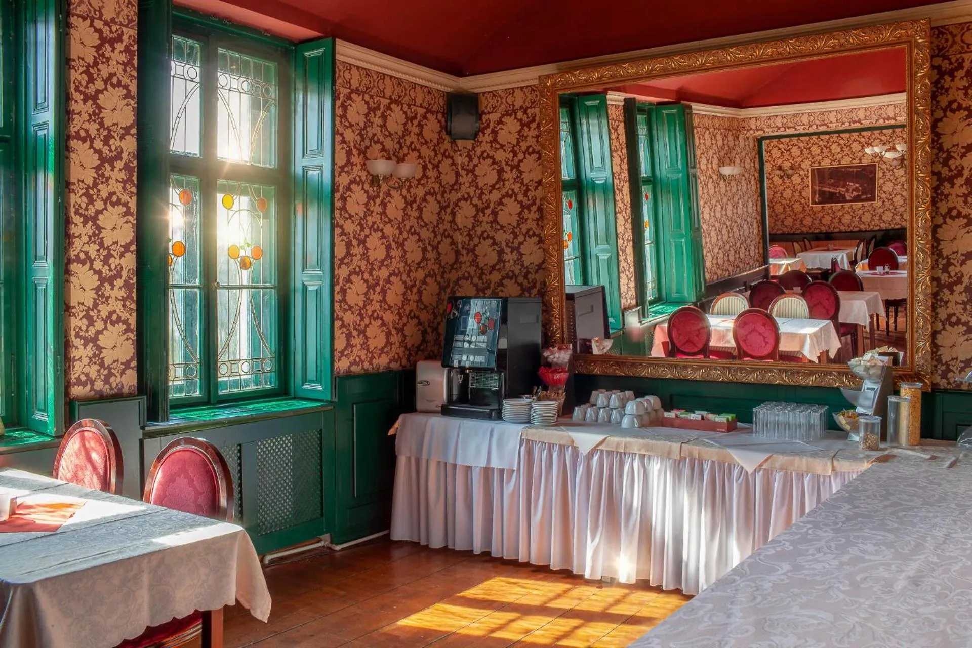 Bed in Hotel U Pramenu