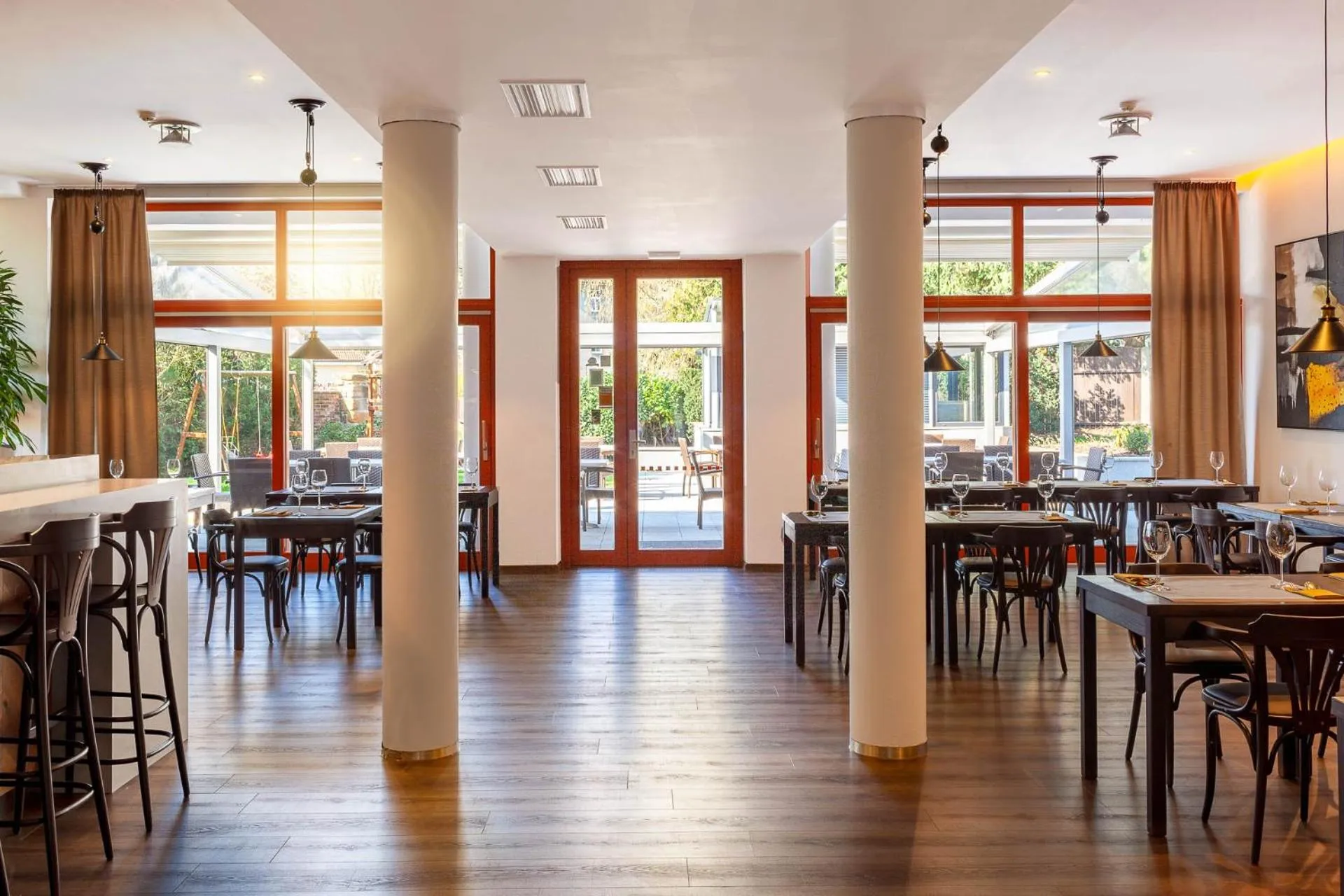 Restaurant/places to eat in Hotel U Pramenu