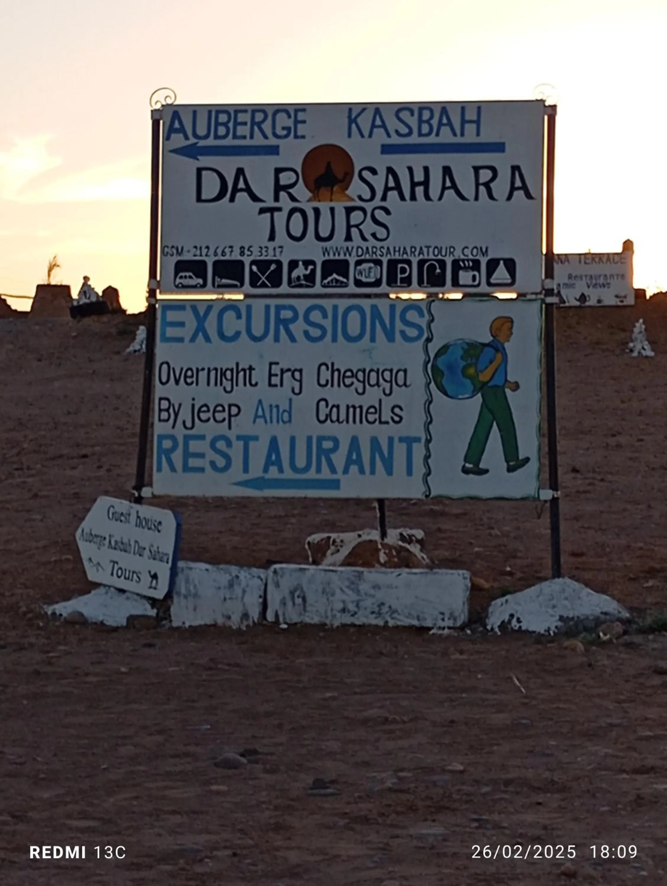 Auberge Kasbah Dar Sahara Tours