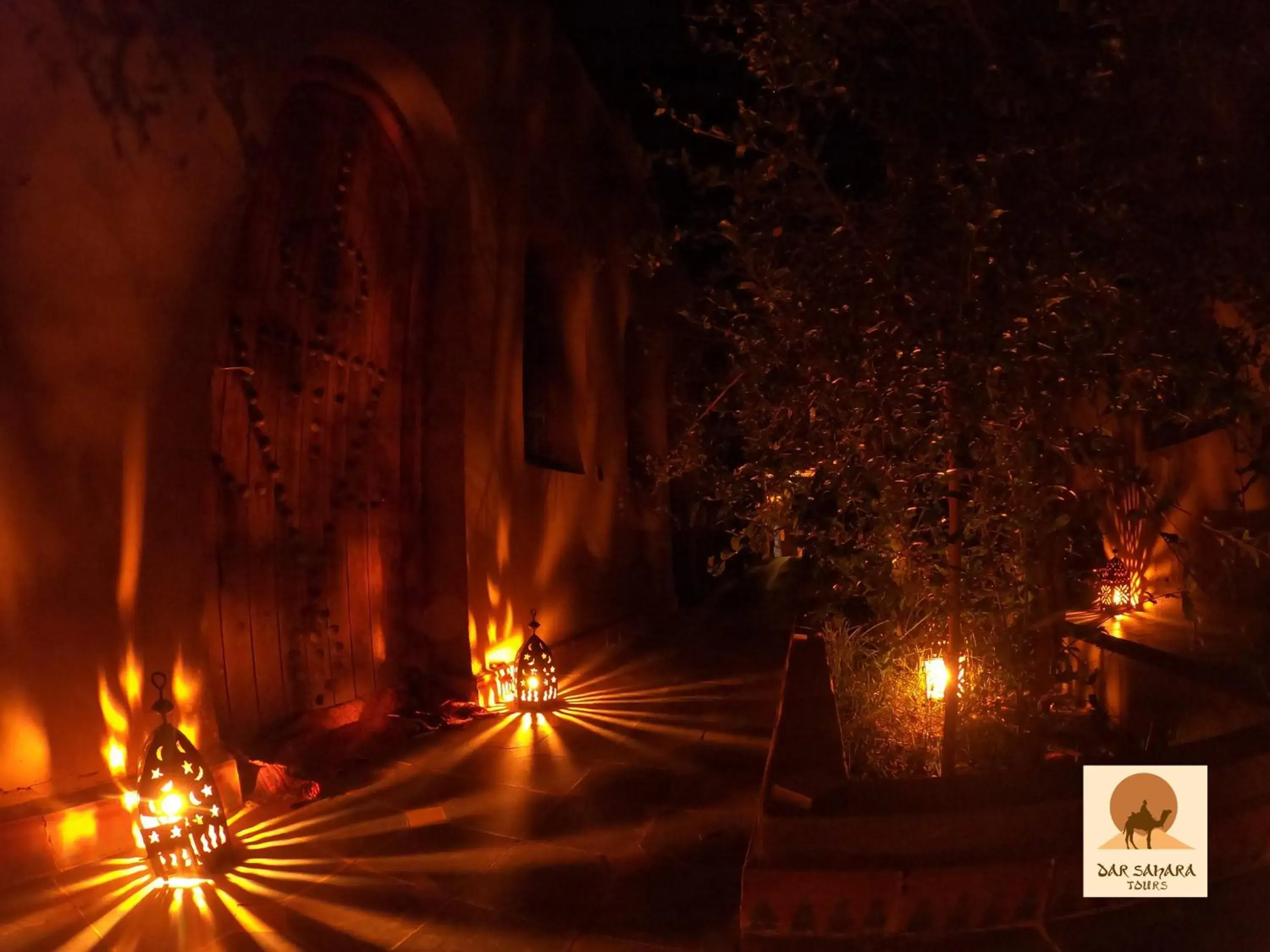 Bungalow with Garden View in Auberge Kasbah Dar Sahara Tours Bungalow with Garden View in Auberge Kasbah Dar Sahara Tours