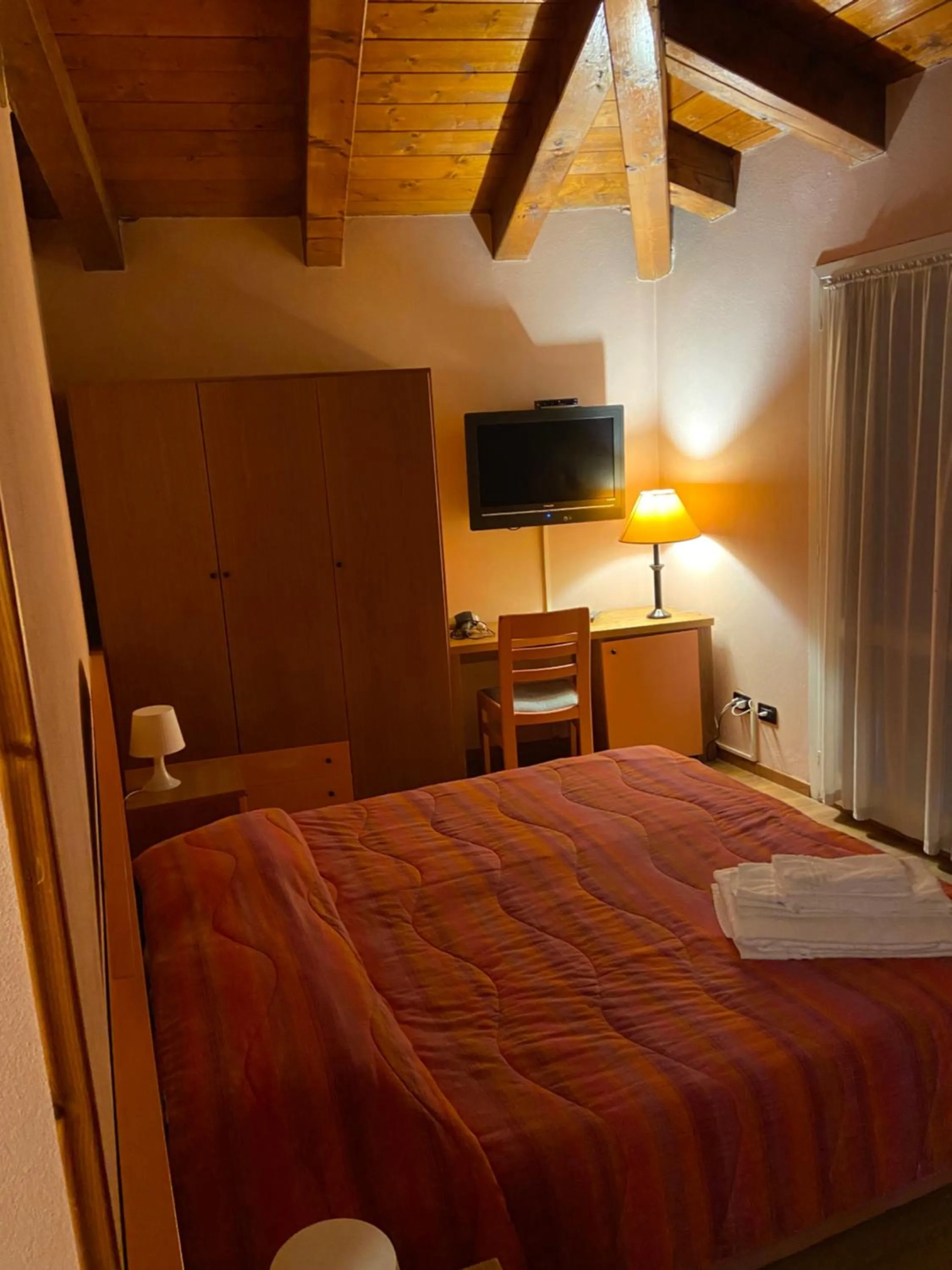 Bed in Hotel La Piazzetta