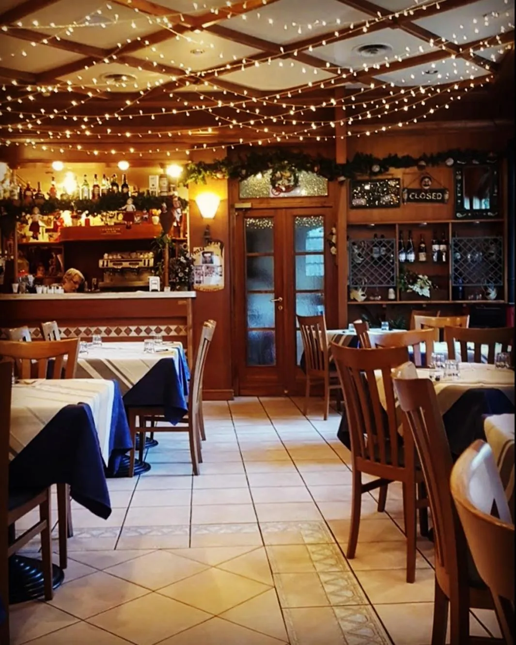 Lounge or bar in Hotel La Piazzetta