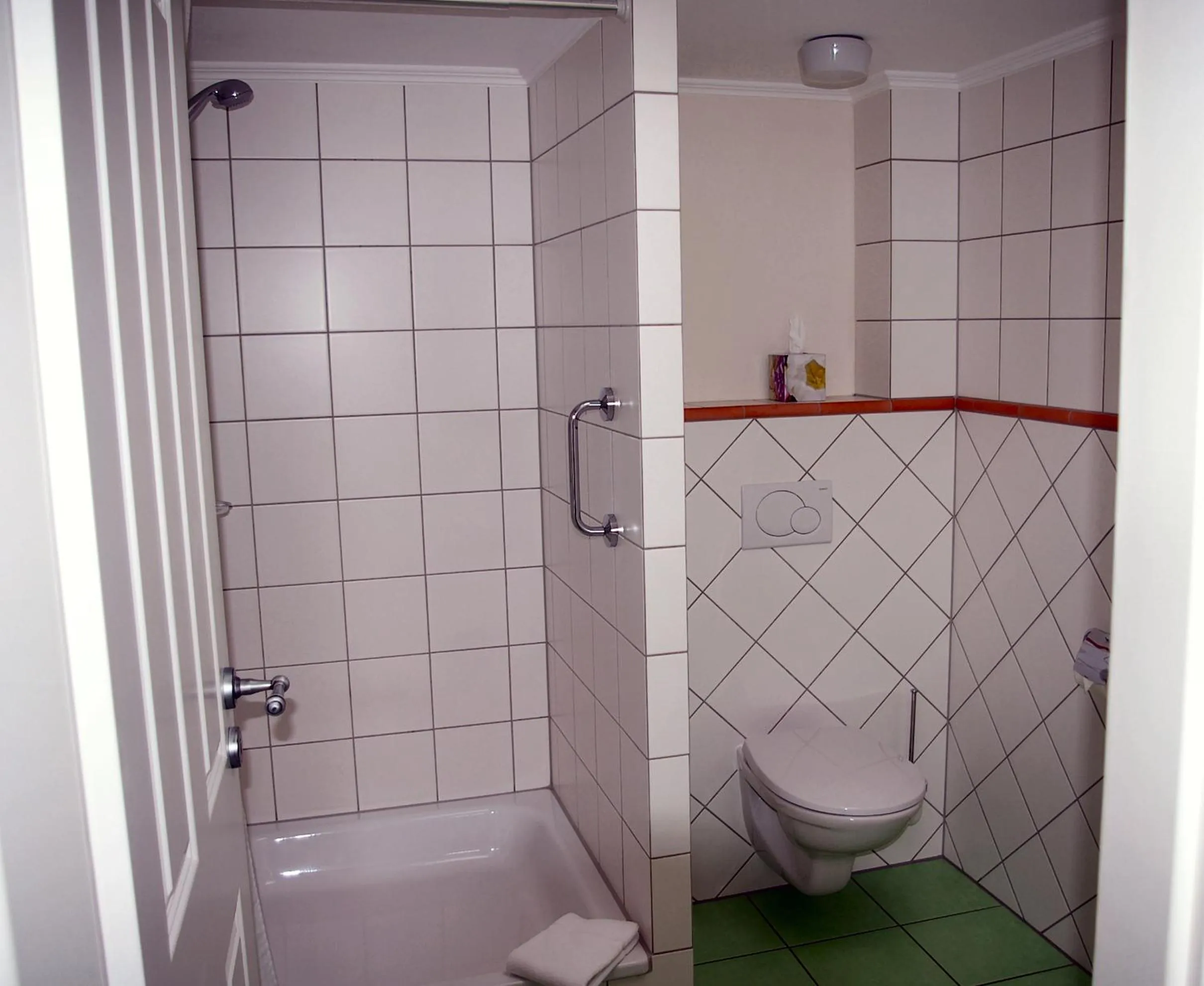 Bathroom in Gästehaus No. 3