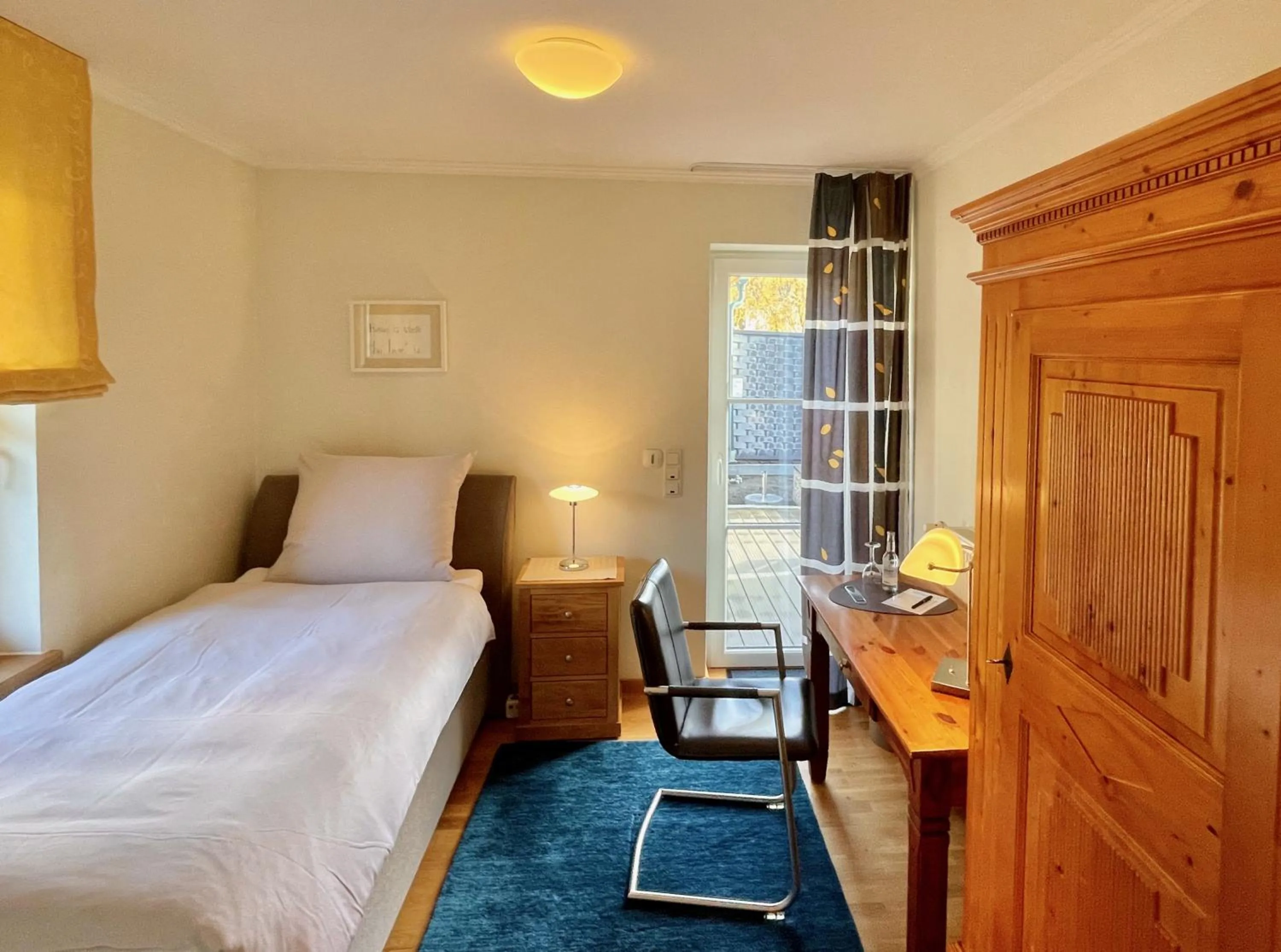 Bedroom, Bed in Gästehaus No. 3