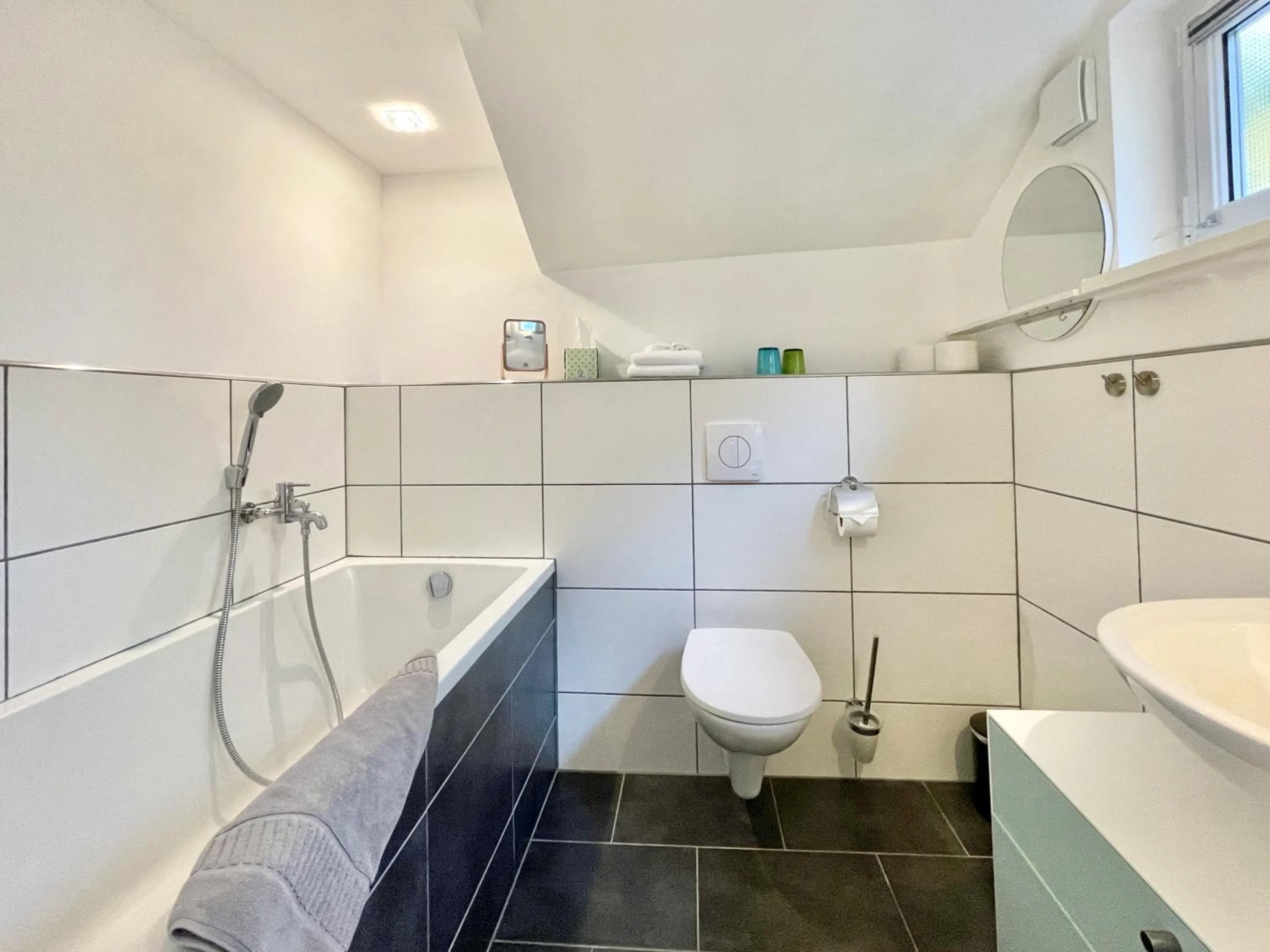 Bath in Gästehaus No. 3