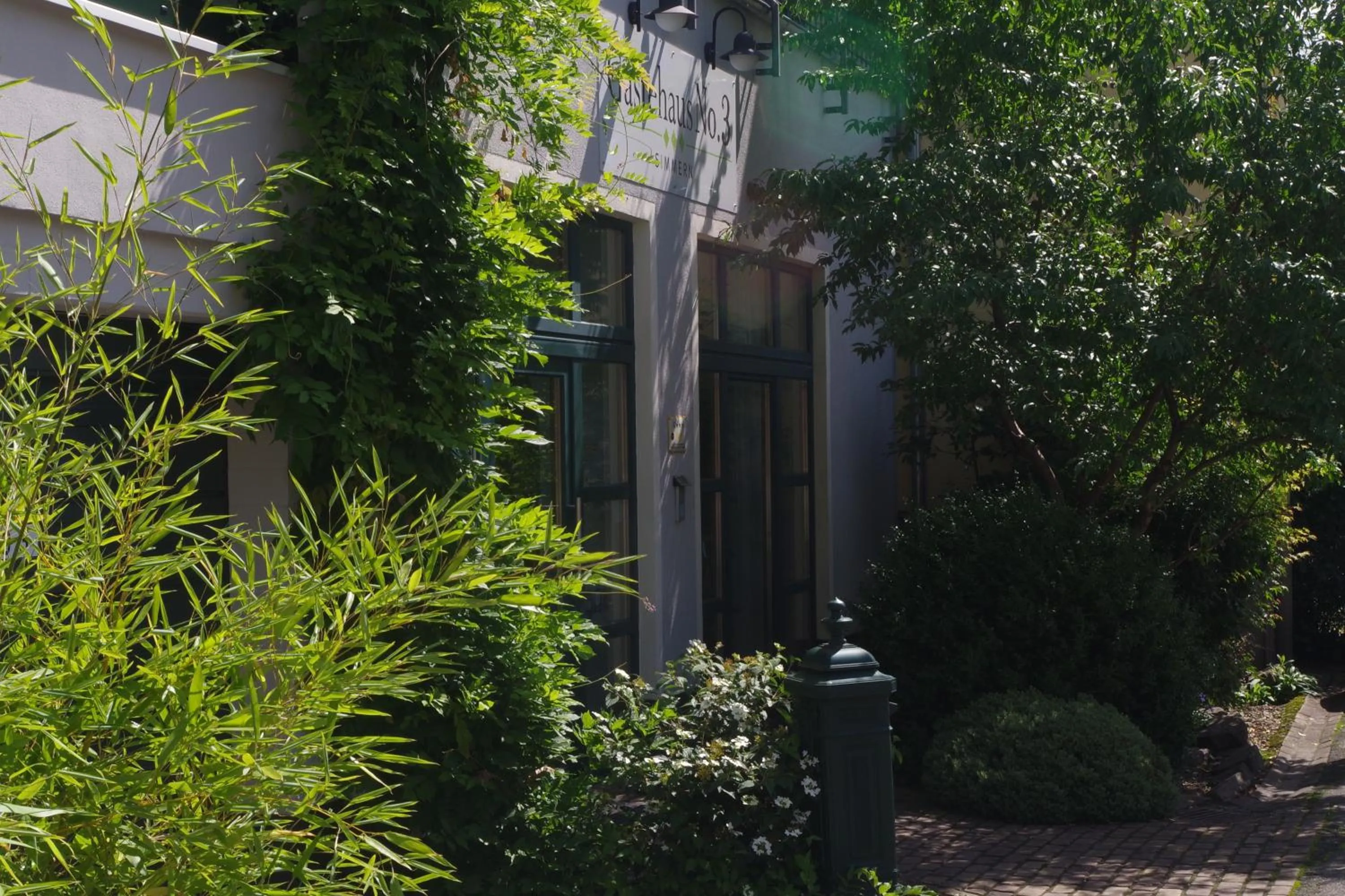 Property building in Gästehaus No. 3