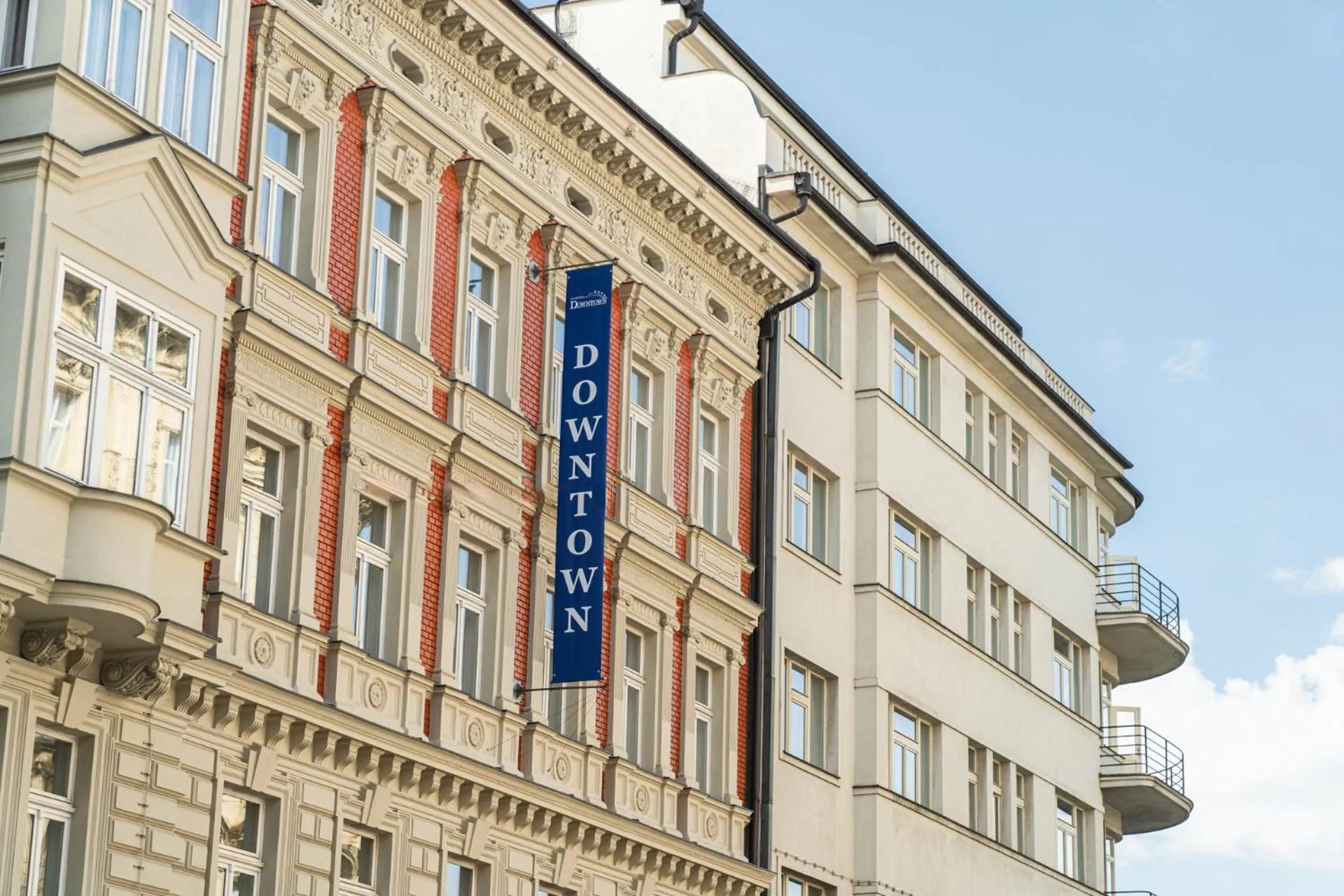 Property building in EA Hotel Downtown