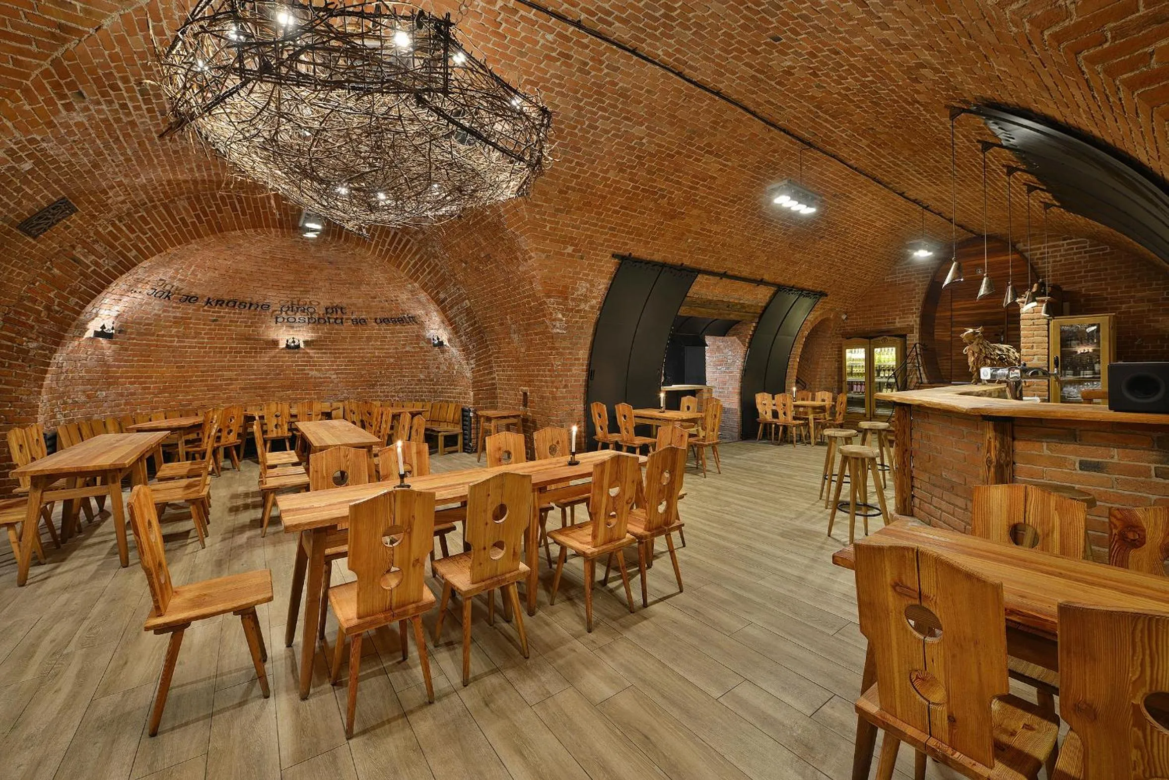 Restaurant/places to eat in PREMIUM Wellness & Wine Hotel Znojmo