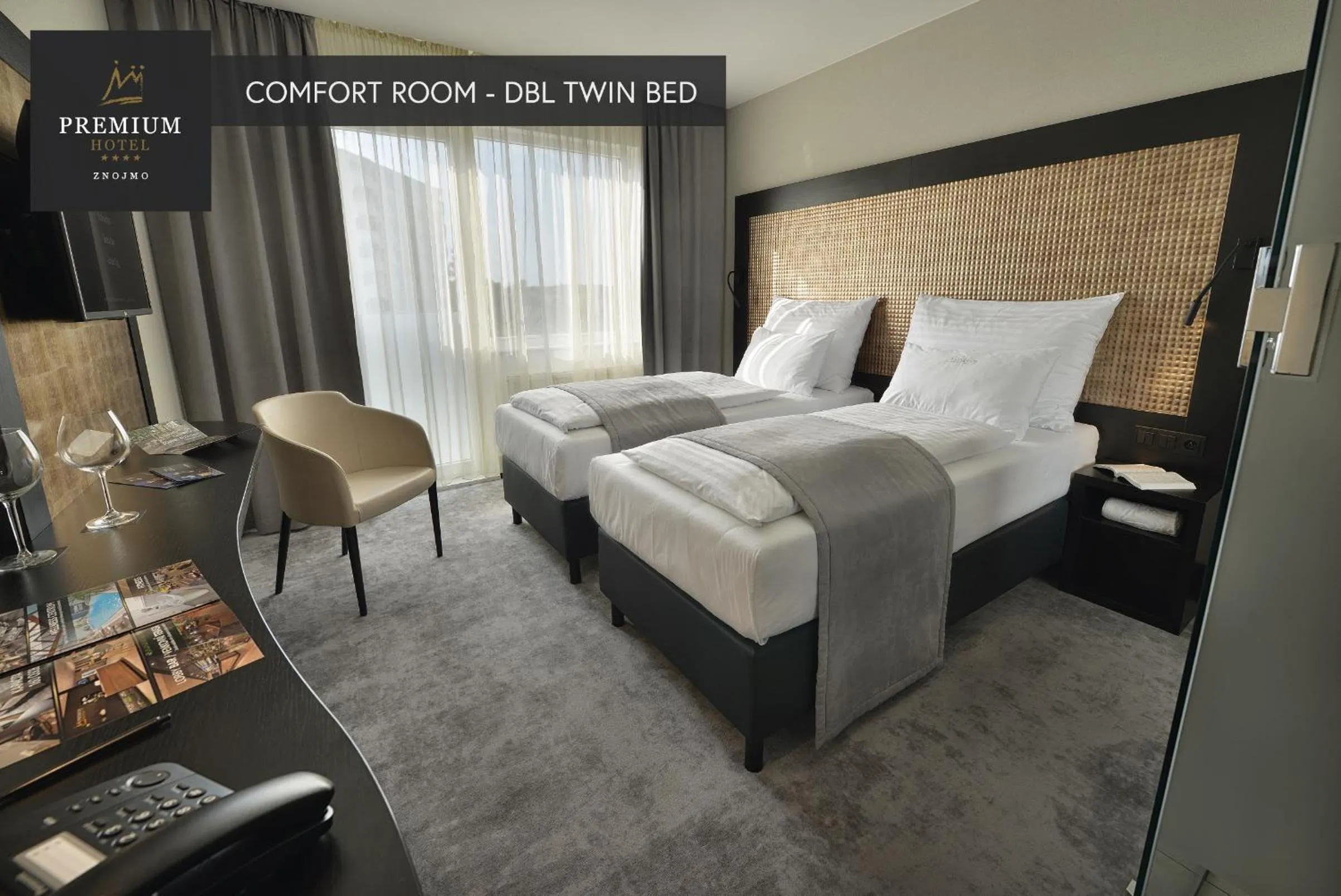 Day, Bed in PREMIUM Wellness & Wine Hotel Znojmo