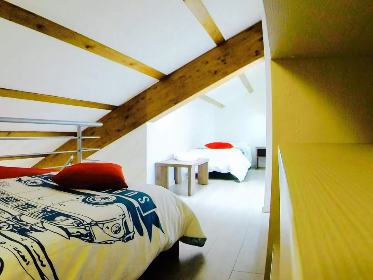 Bed in B&B Seventy Design