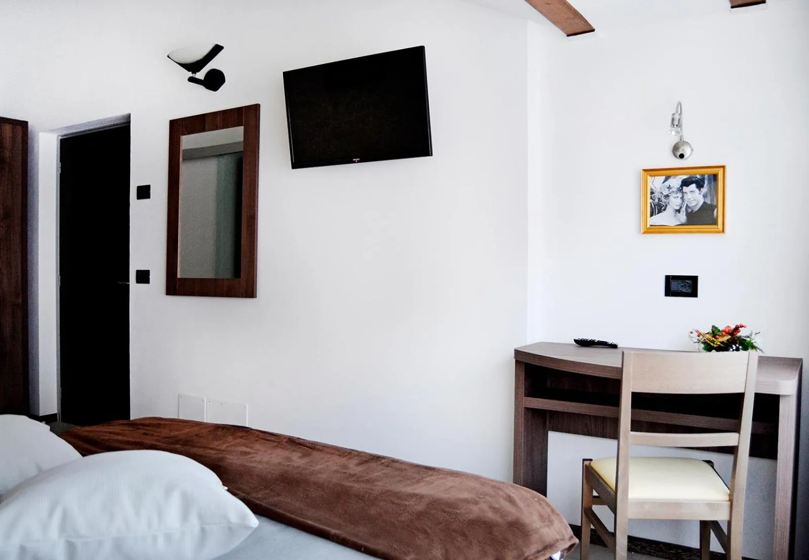 TV and multimedia, Bed in B&B Seventy Design