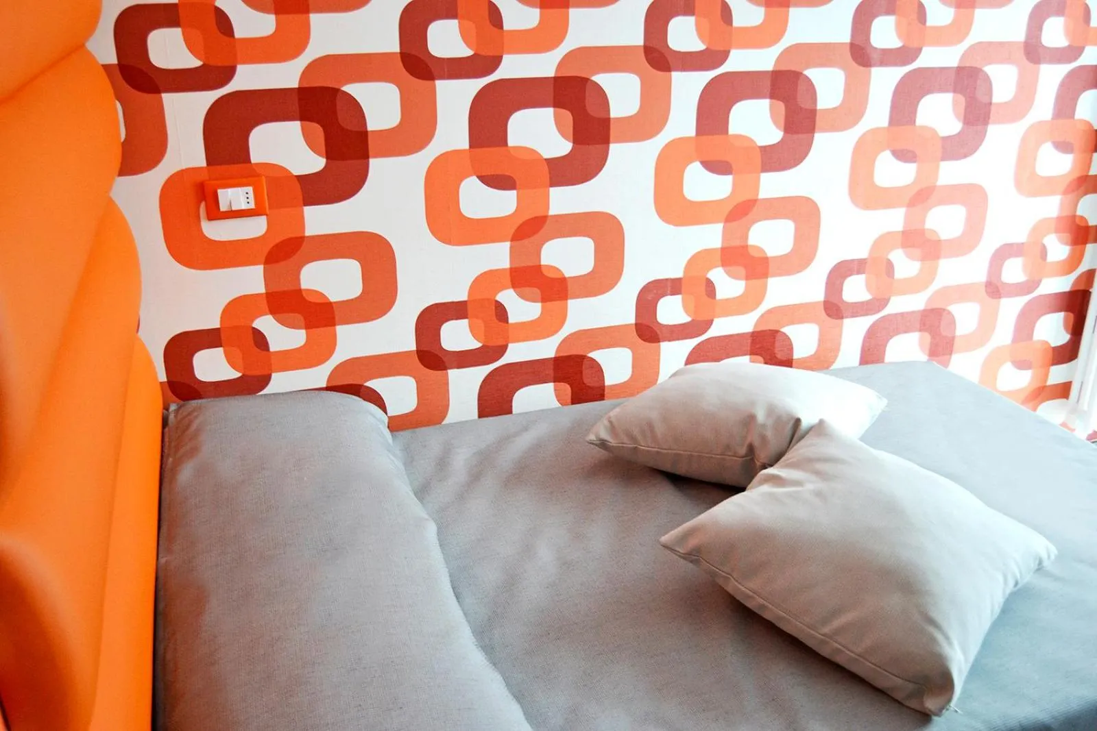 Bed in B&B Seventy Design