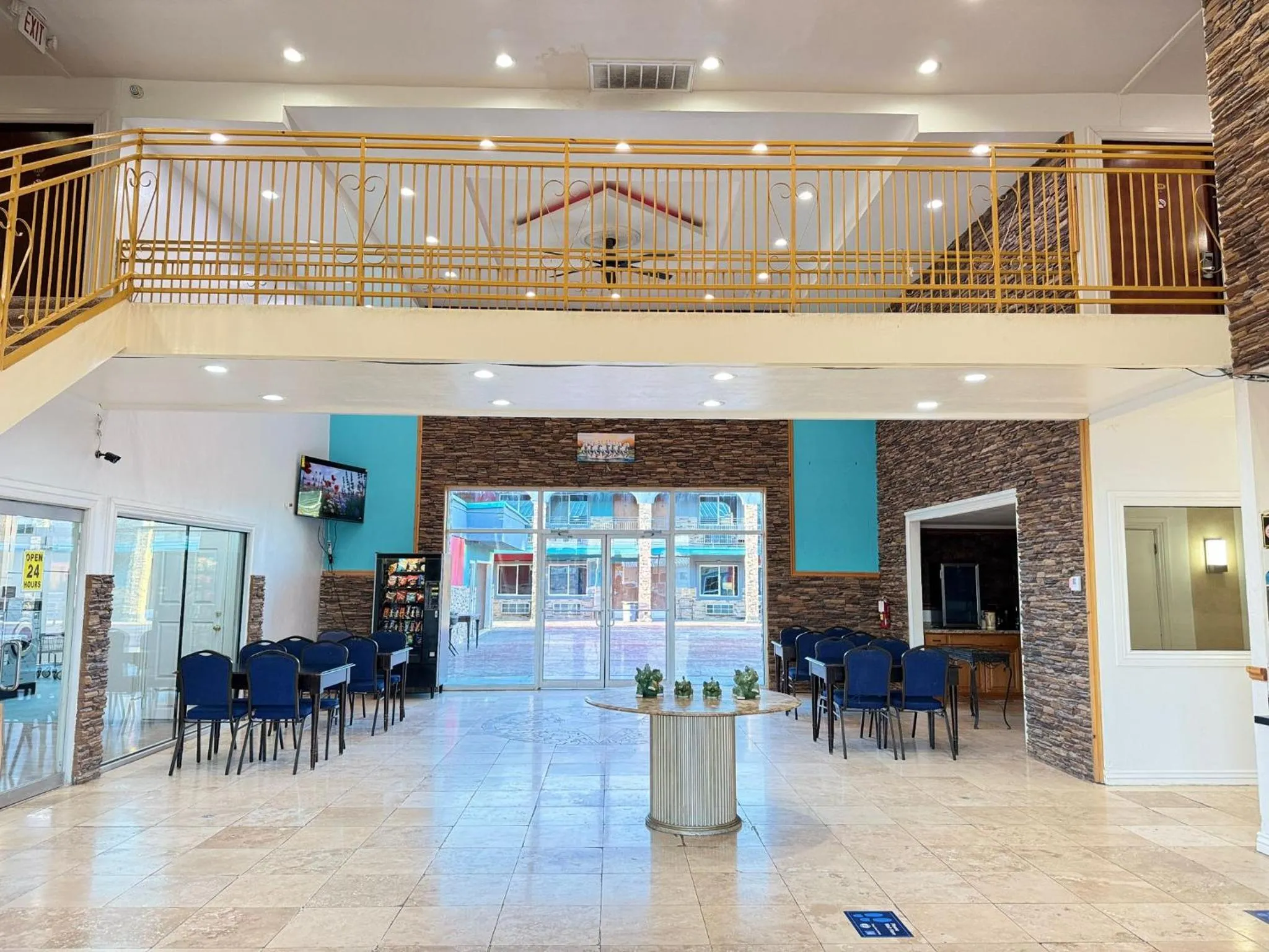 Seating area in B&J HOTEL AND APARTMENTS