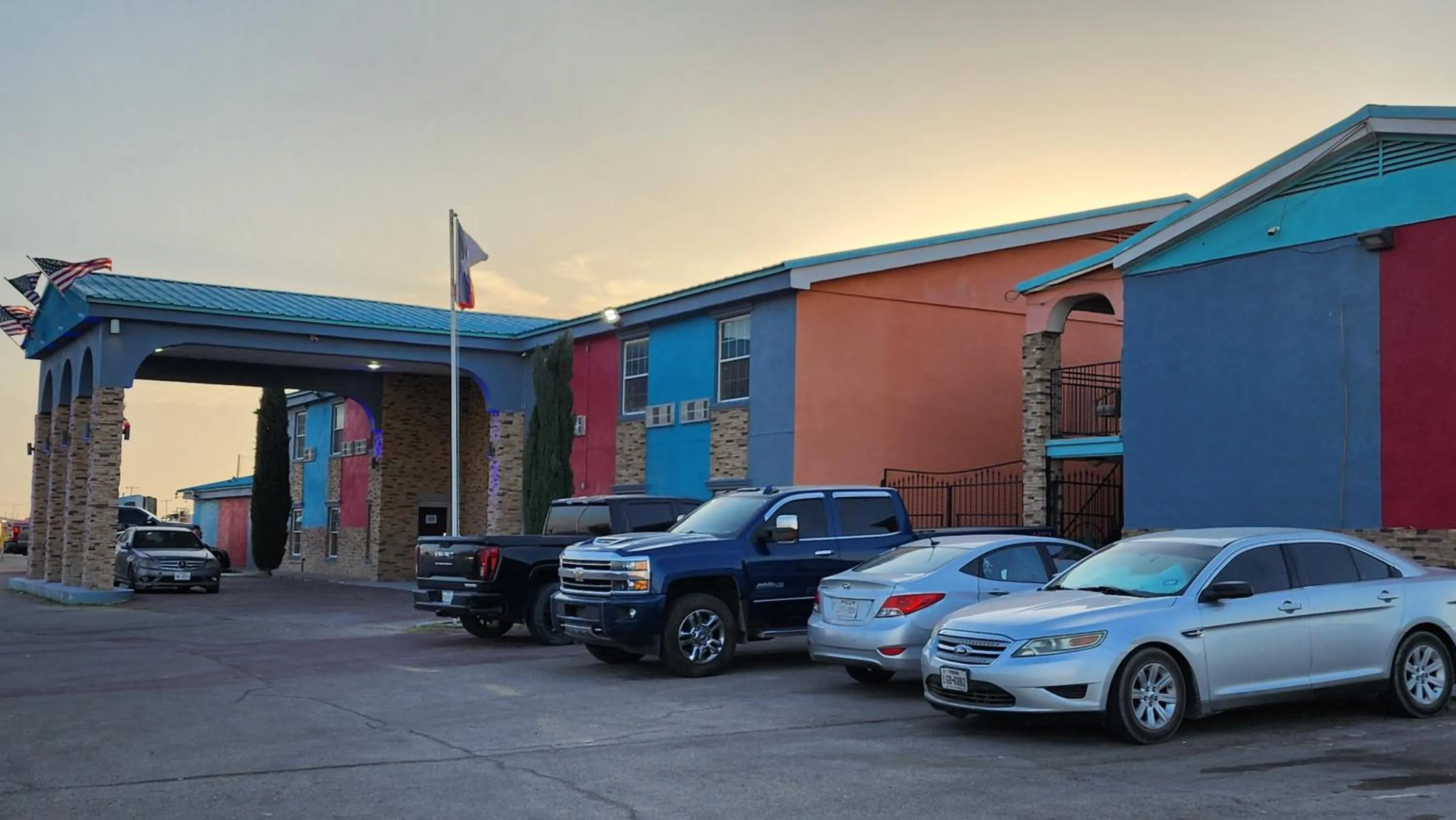 Property building in B&J HOTEL AND APARTMENTS