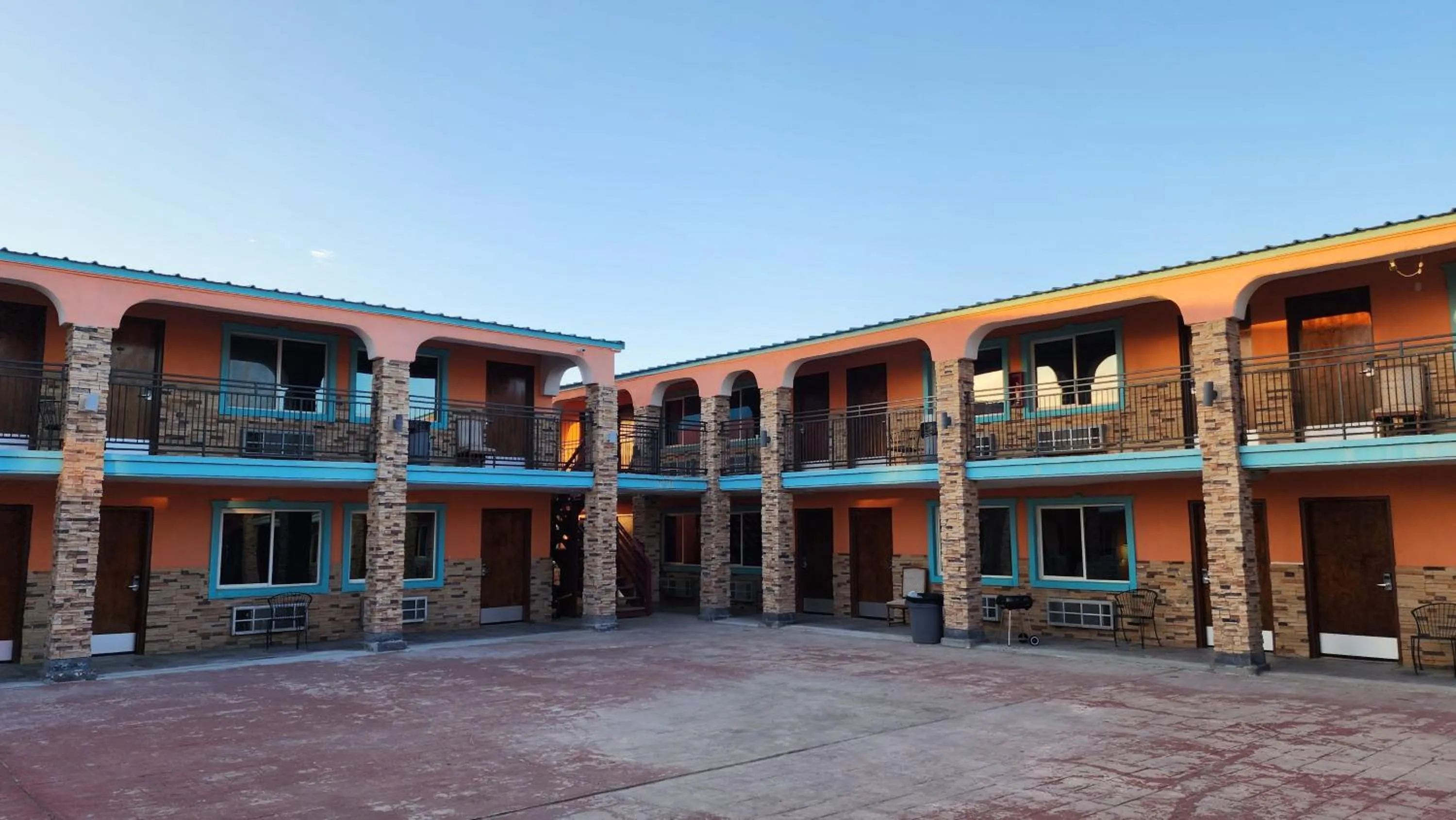 Property building in B&J HOTEL AND APARTMENTS