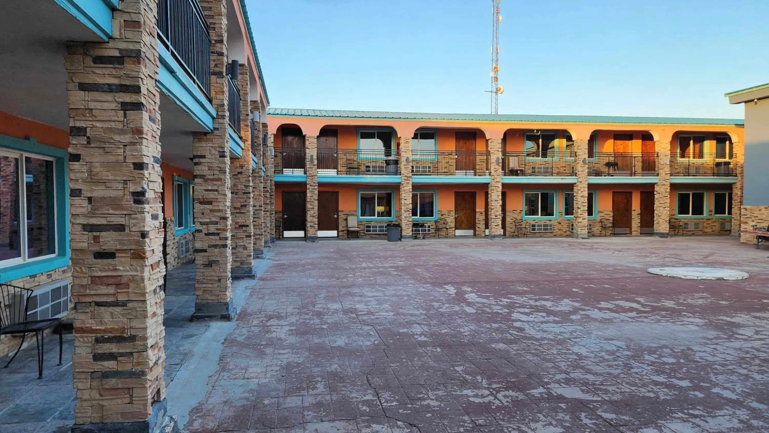 Property building in B&J HOTEL AND APARTMENTS