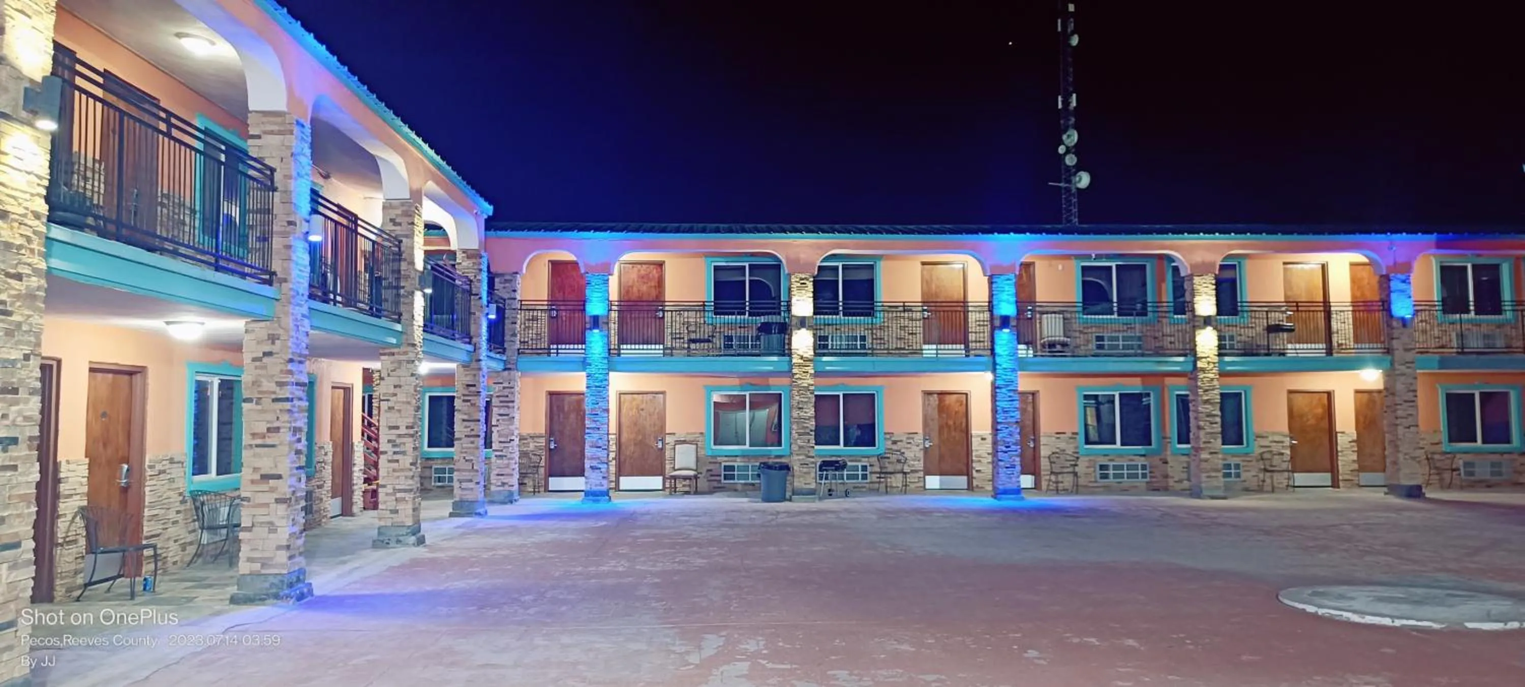 Property building in B&J HOTEL AND APARTMENTS