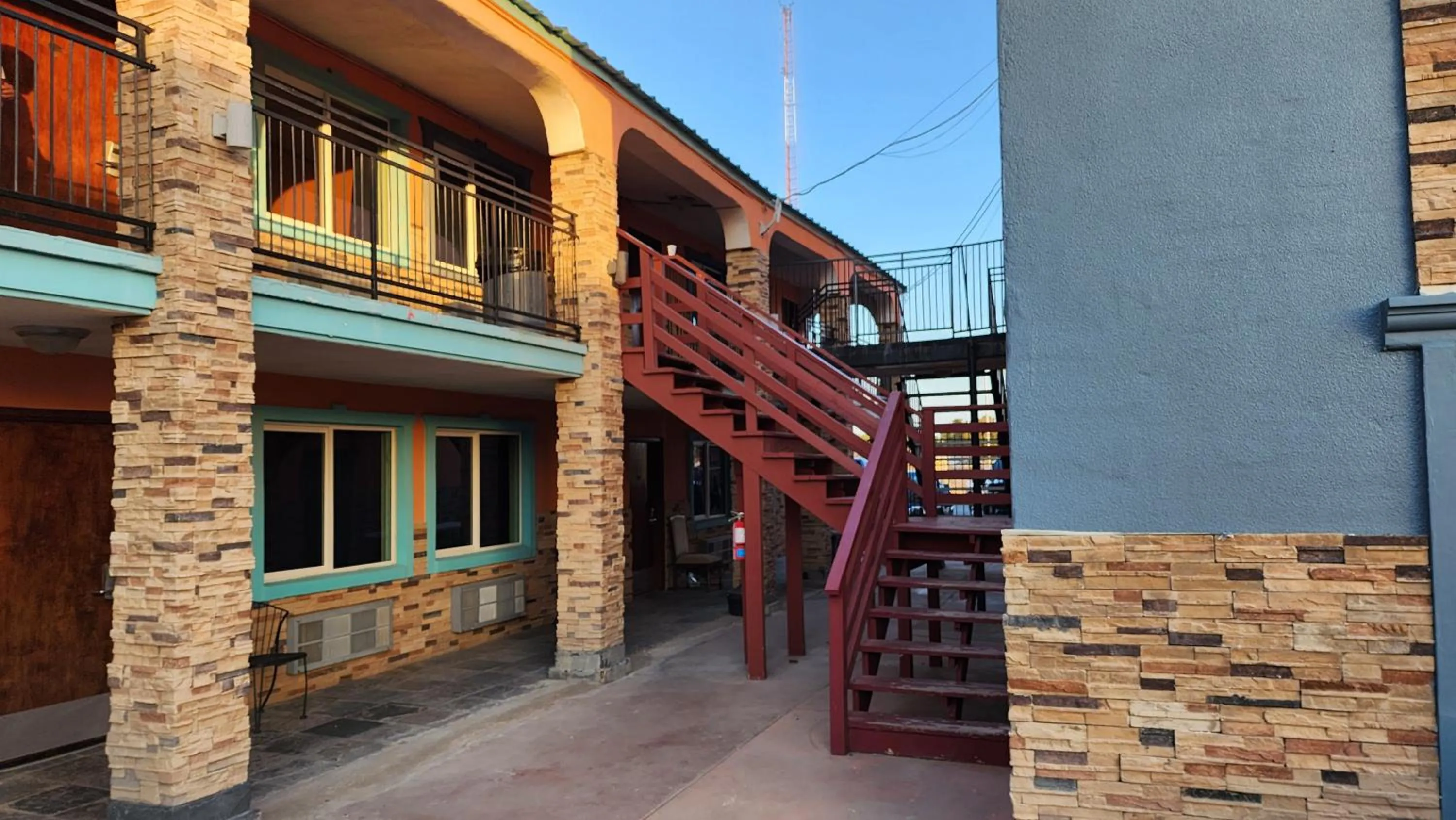 Property building in B&J HOTEL AND APARTMENTS