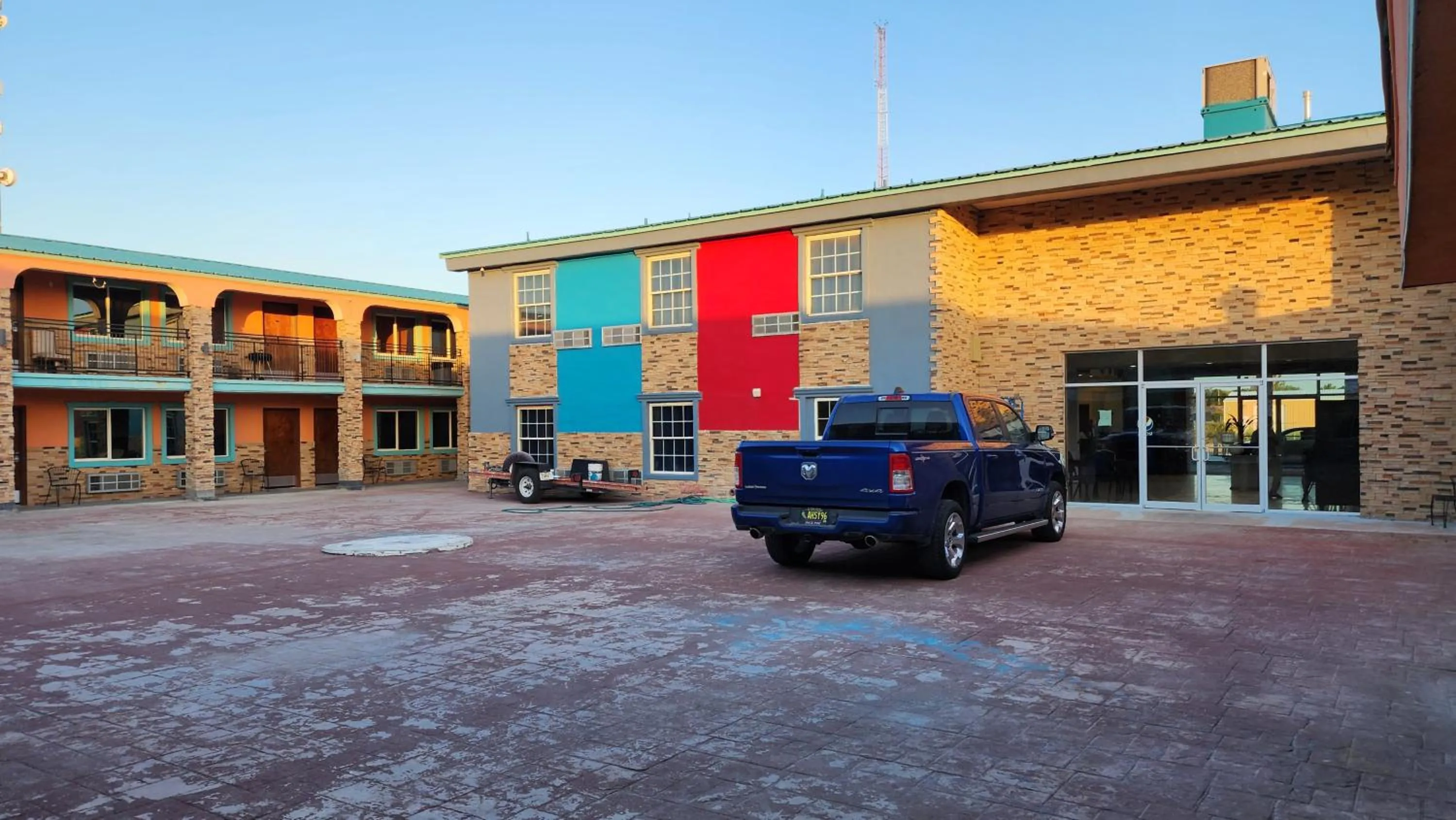 Property building in B&J HOTEL AND APARTMENTS