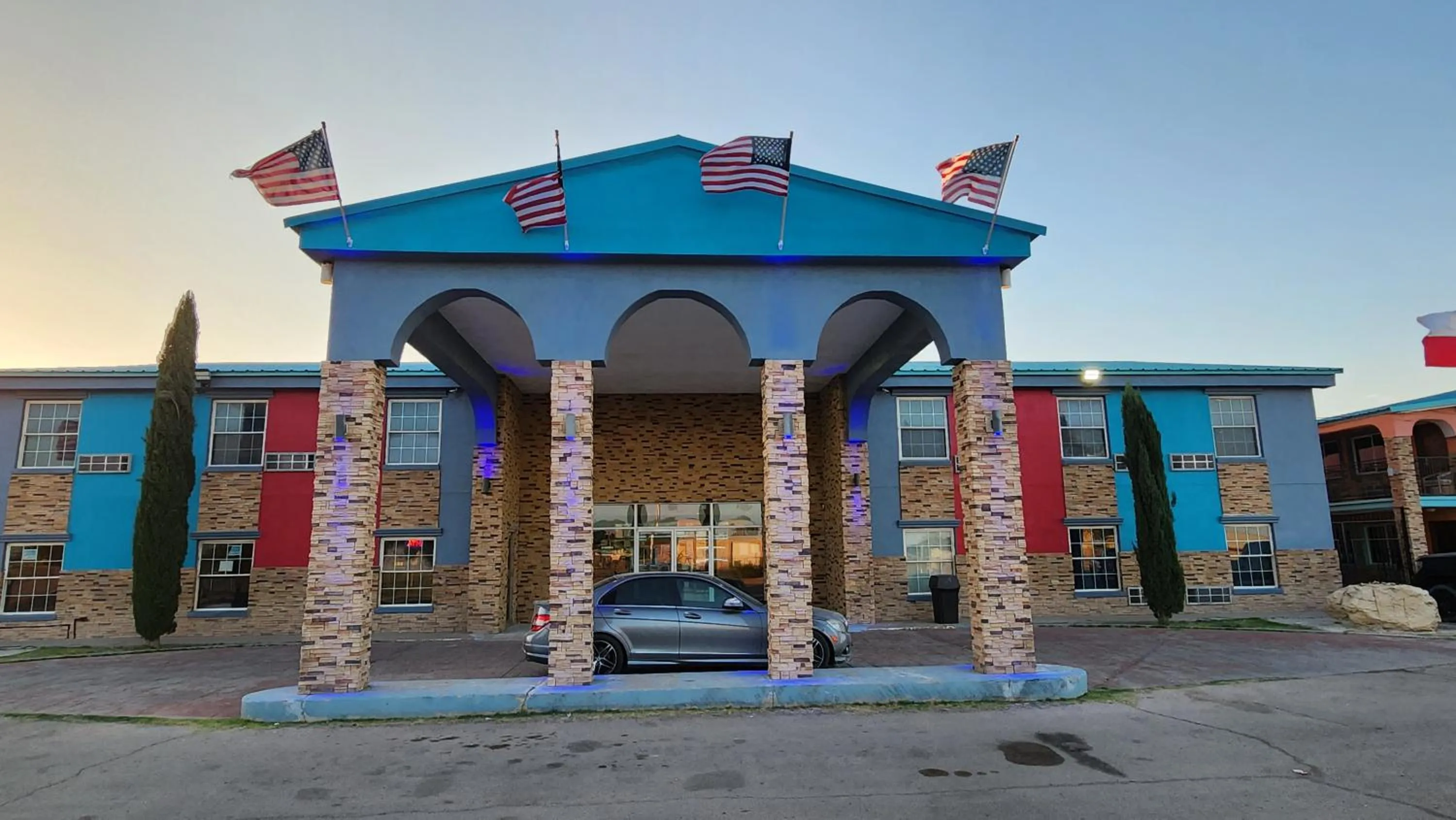 Property building in B&J HOTEL AND APARTMENTS