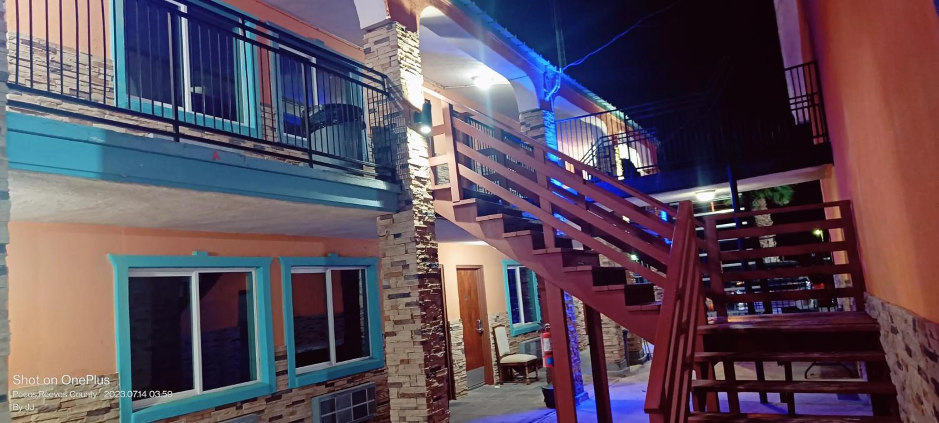 Property building in B&J HOTEL AND APARTMENTS