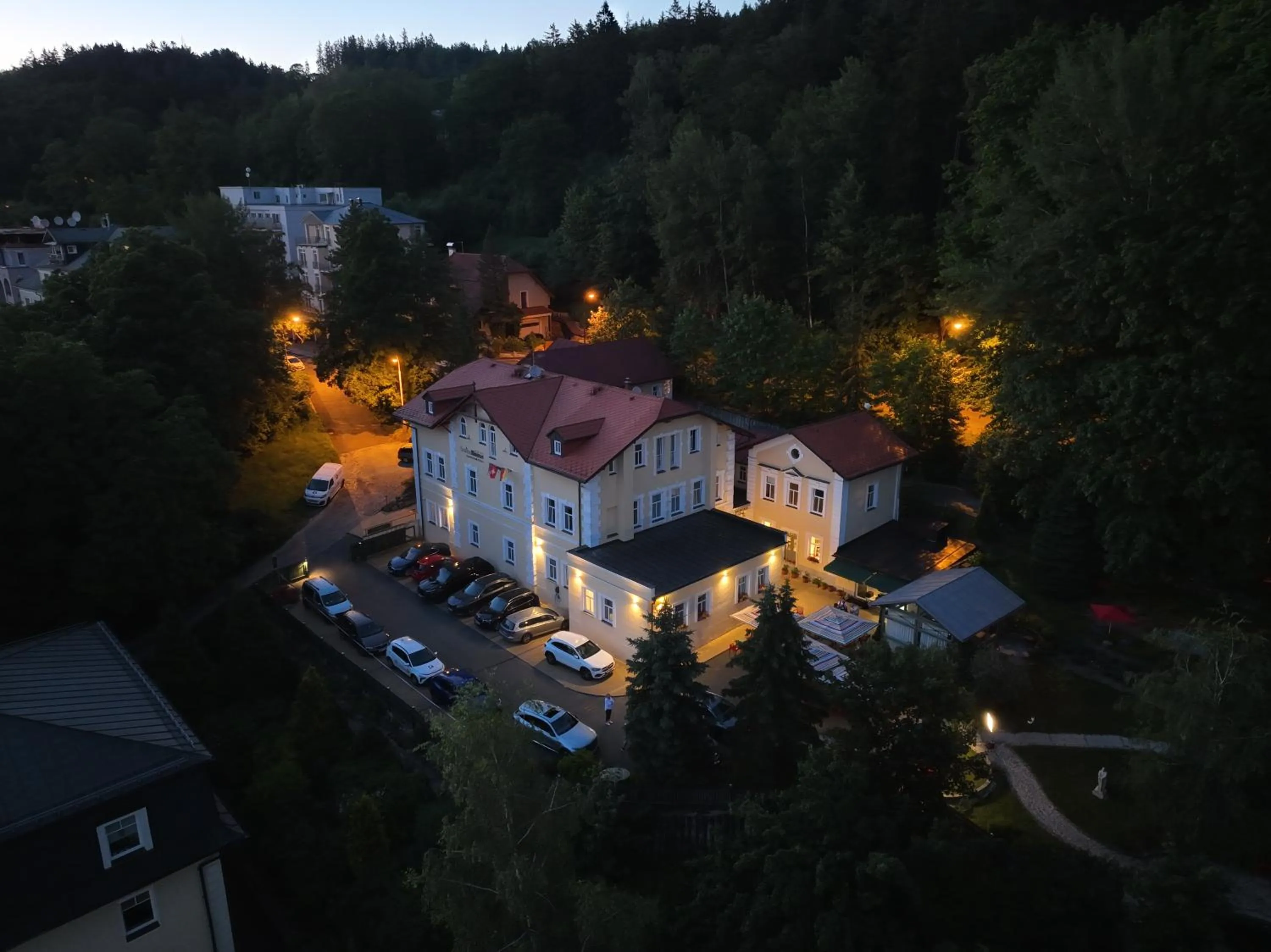 Property building in Boutique Hotel SwissHouse