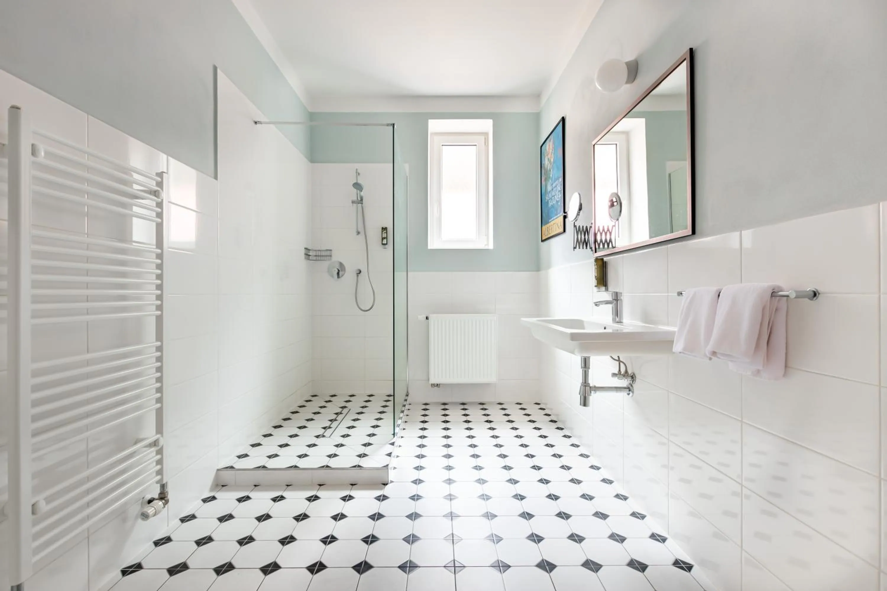 Bathroom in Boutique Hotel SwissHouse