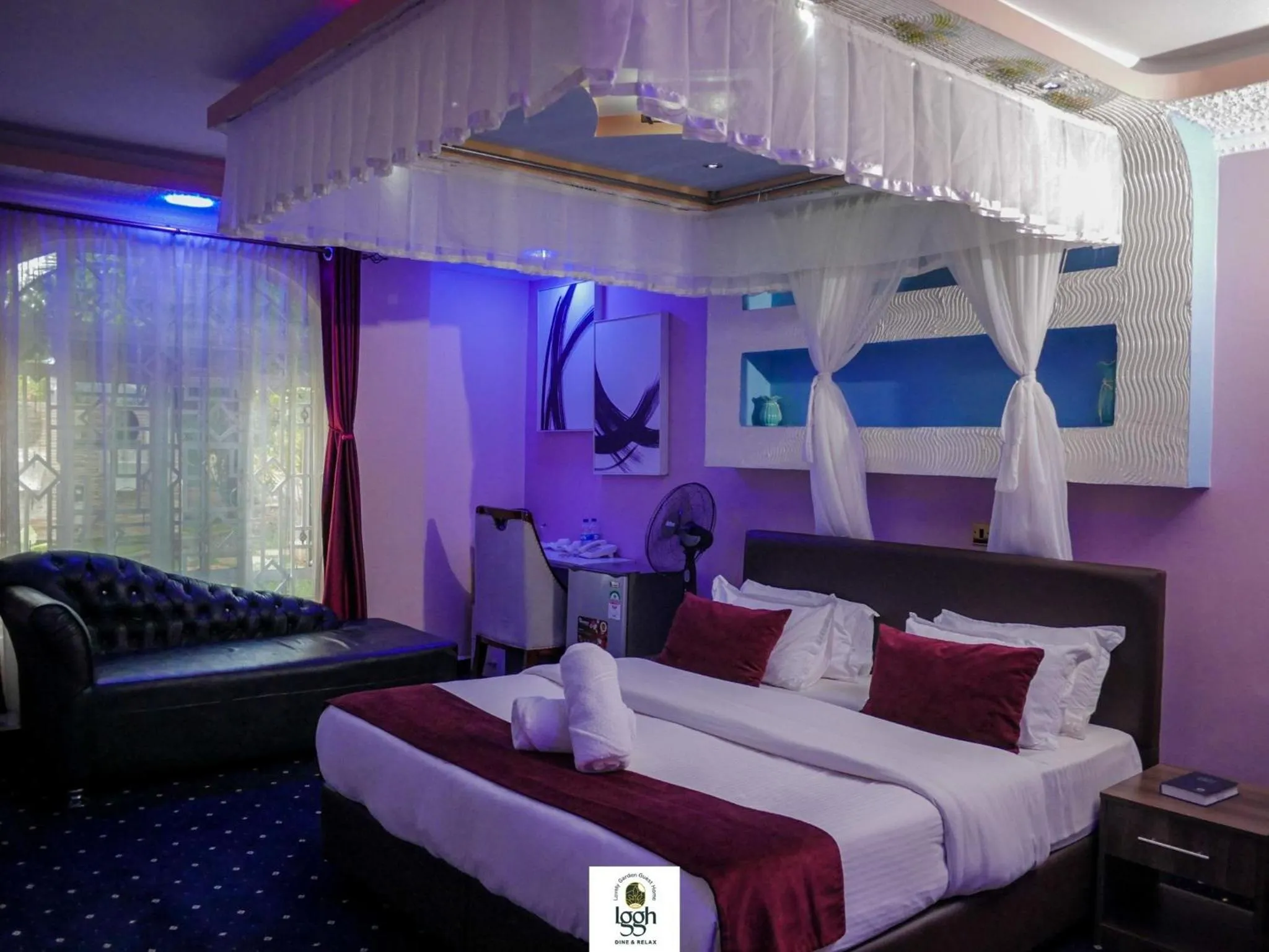 Photo of the whole room, Bed in Lovely Garden Guest Home