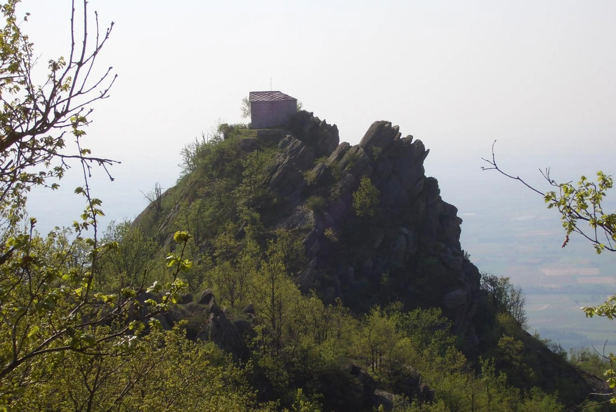 Natural landscape in U Tej