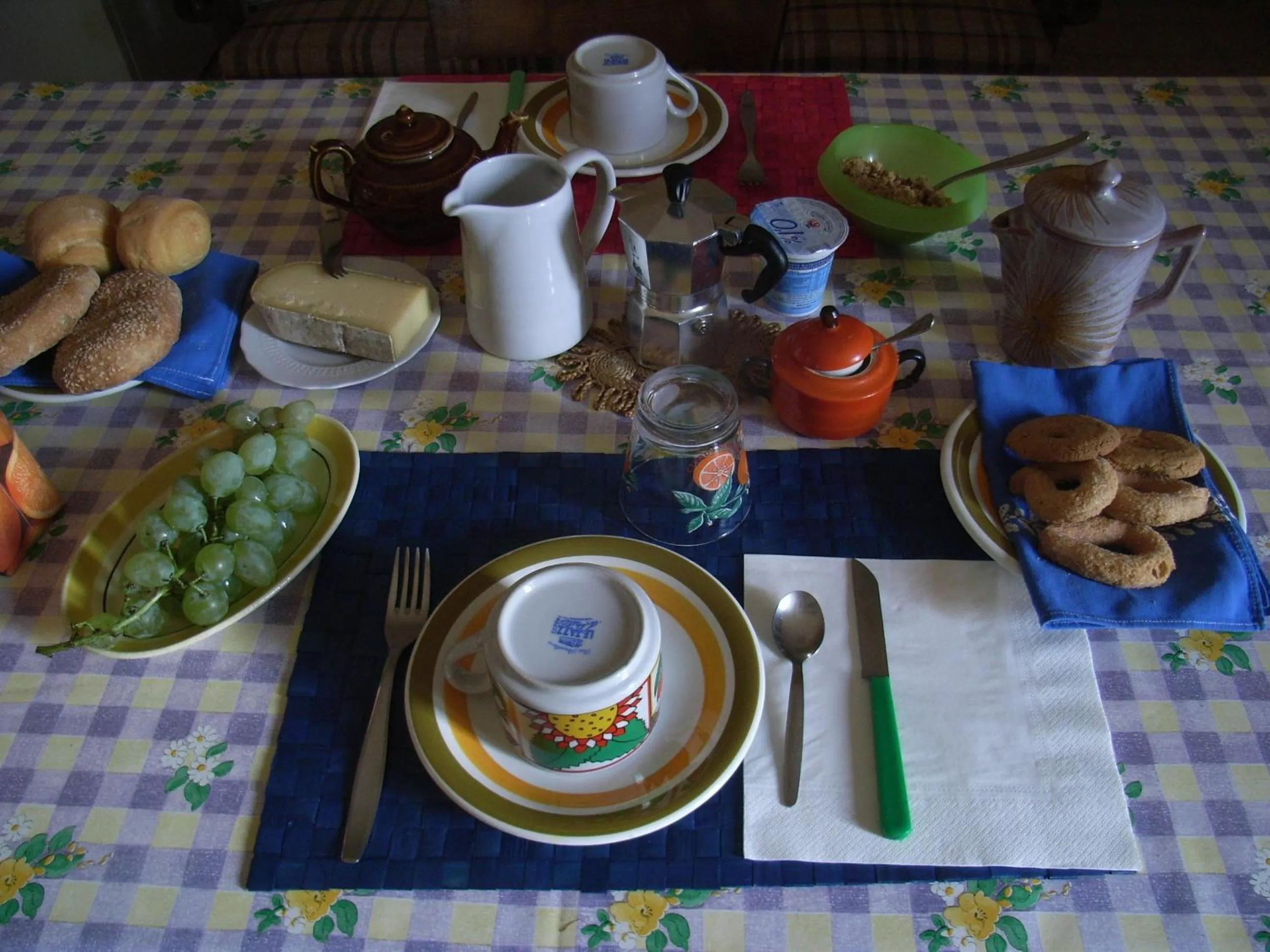 Food and drinks in U Tej