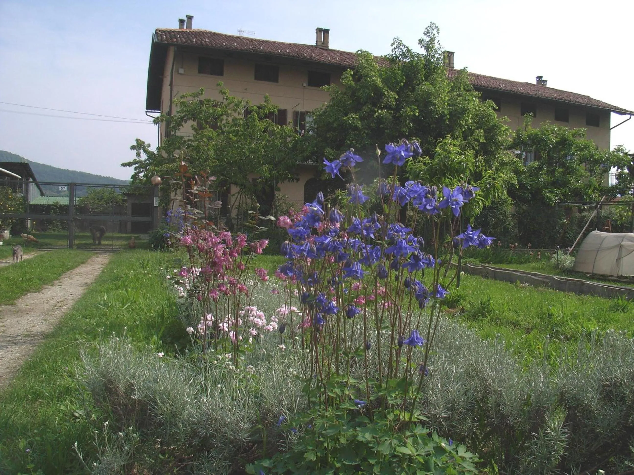 Facade/entrance in U Tej