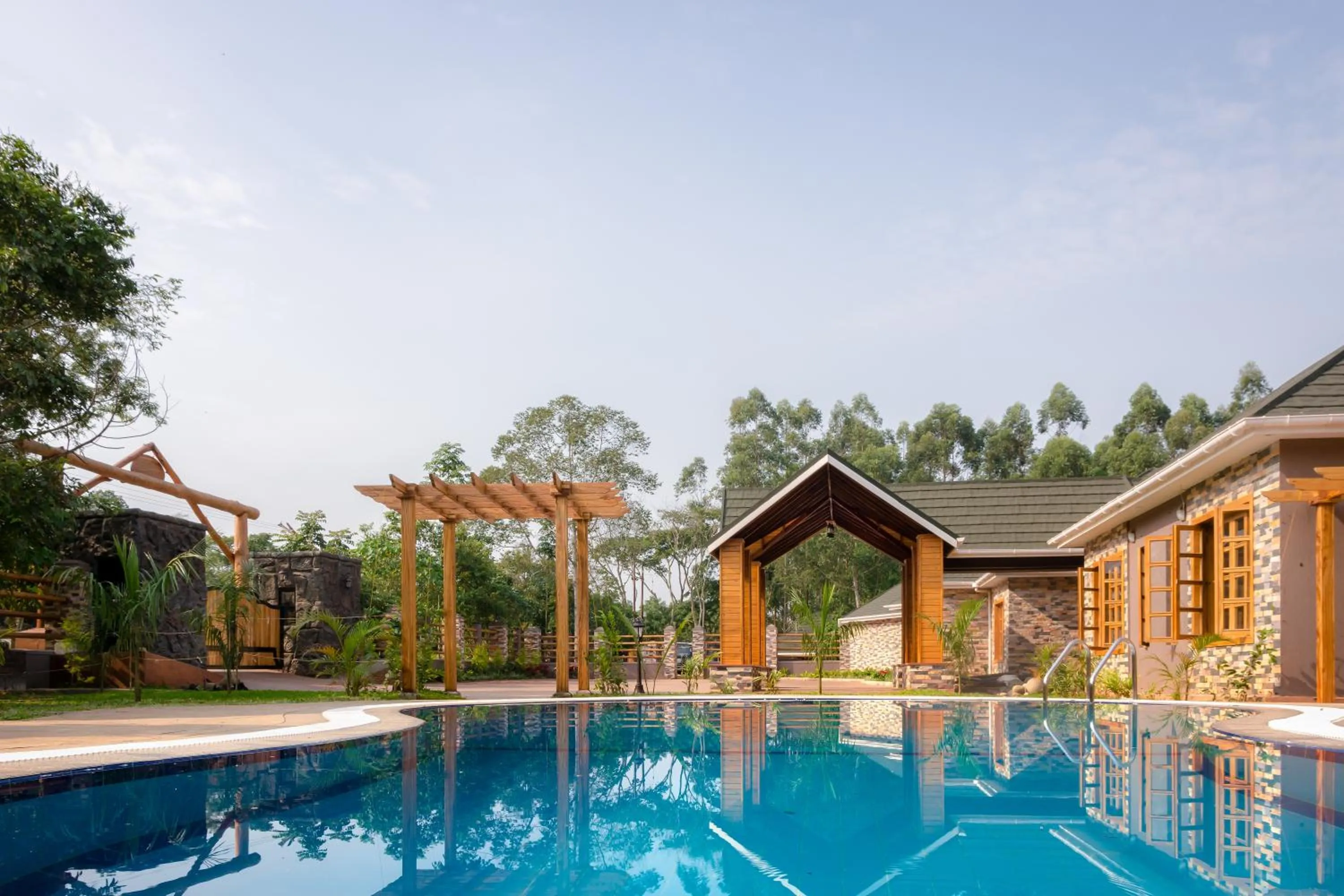 Property building in Chimpundu Lodge