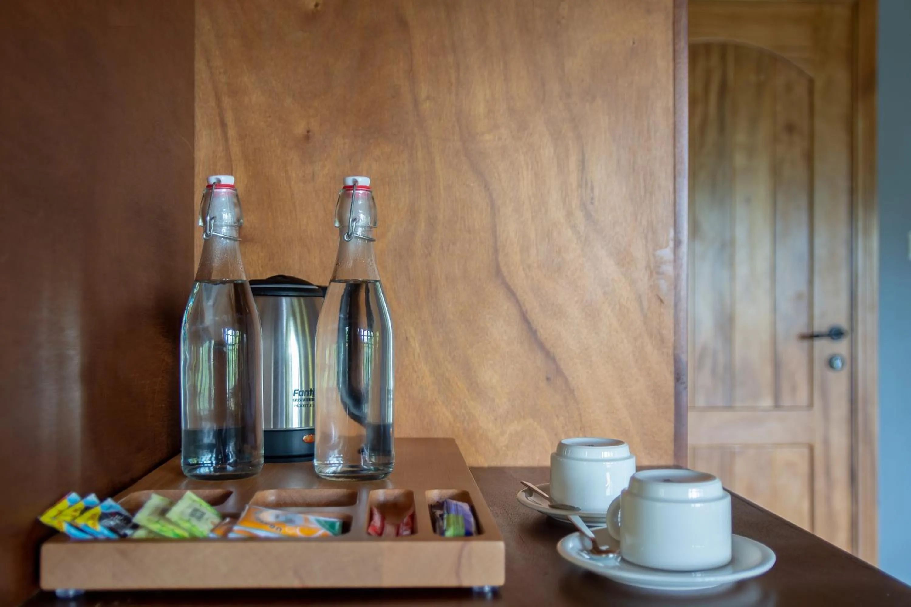 Coffee/tea facilities in Chimpundu Lodge