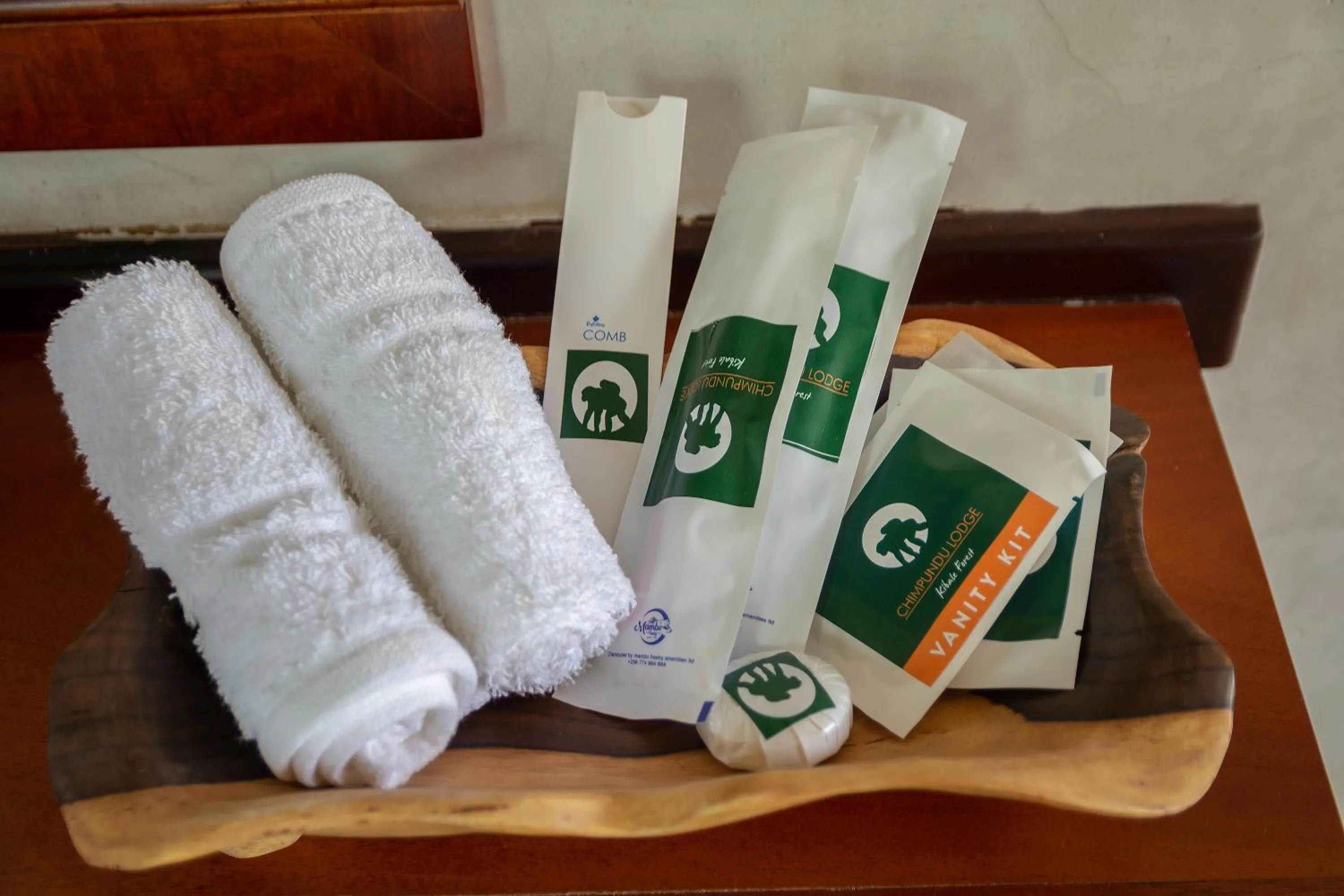 Bathroom in Chimpundu Lodge