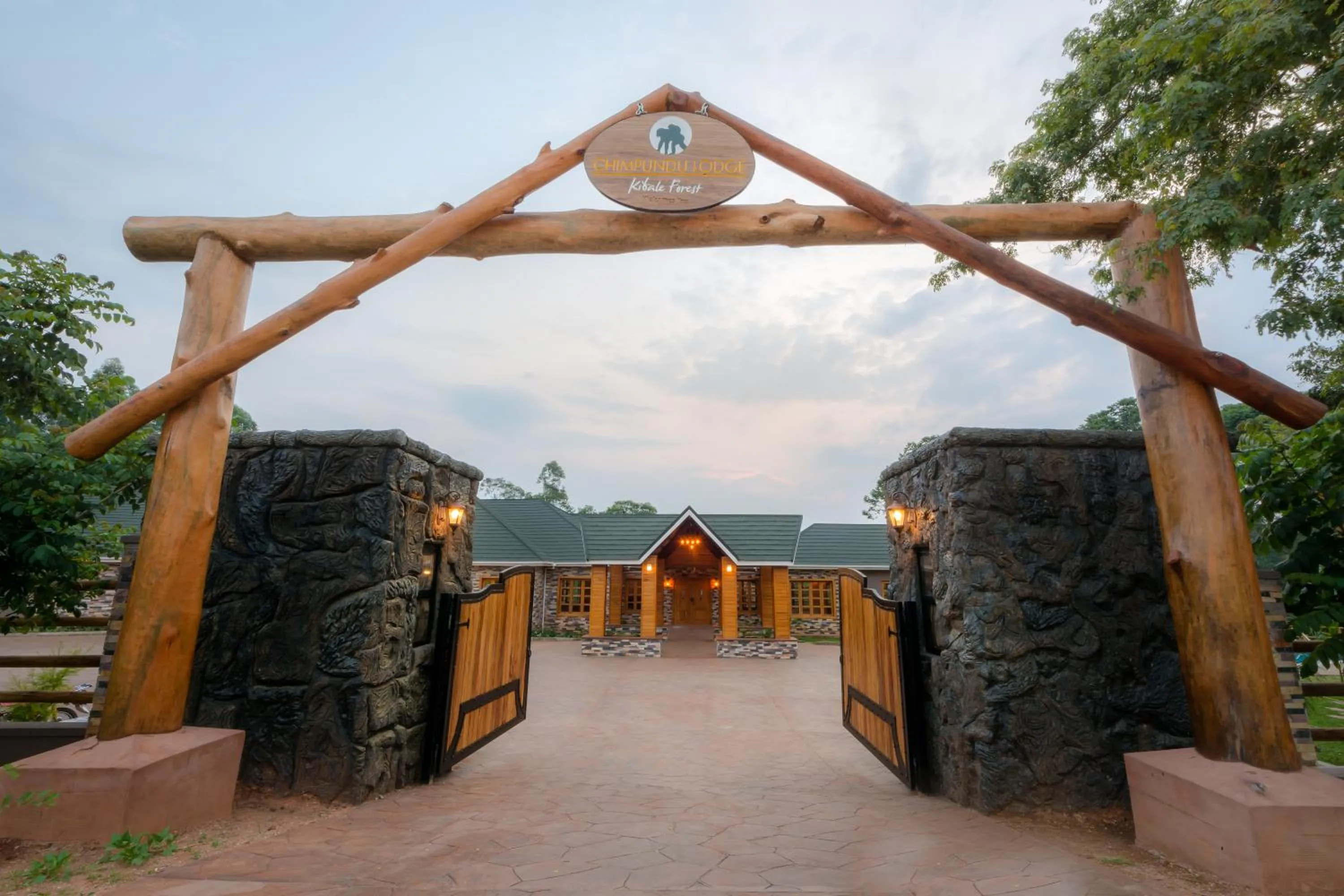 Property building in Chimpundu Lodge