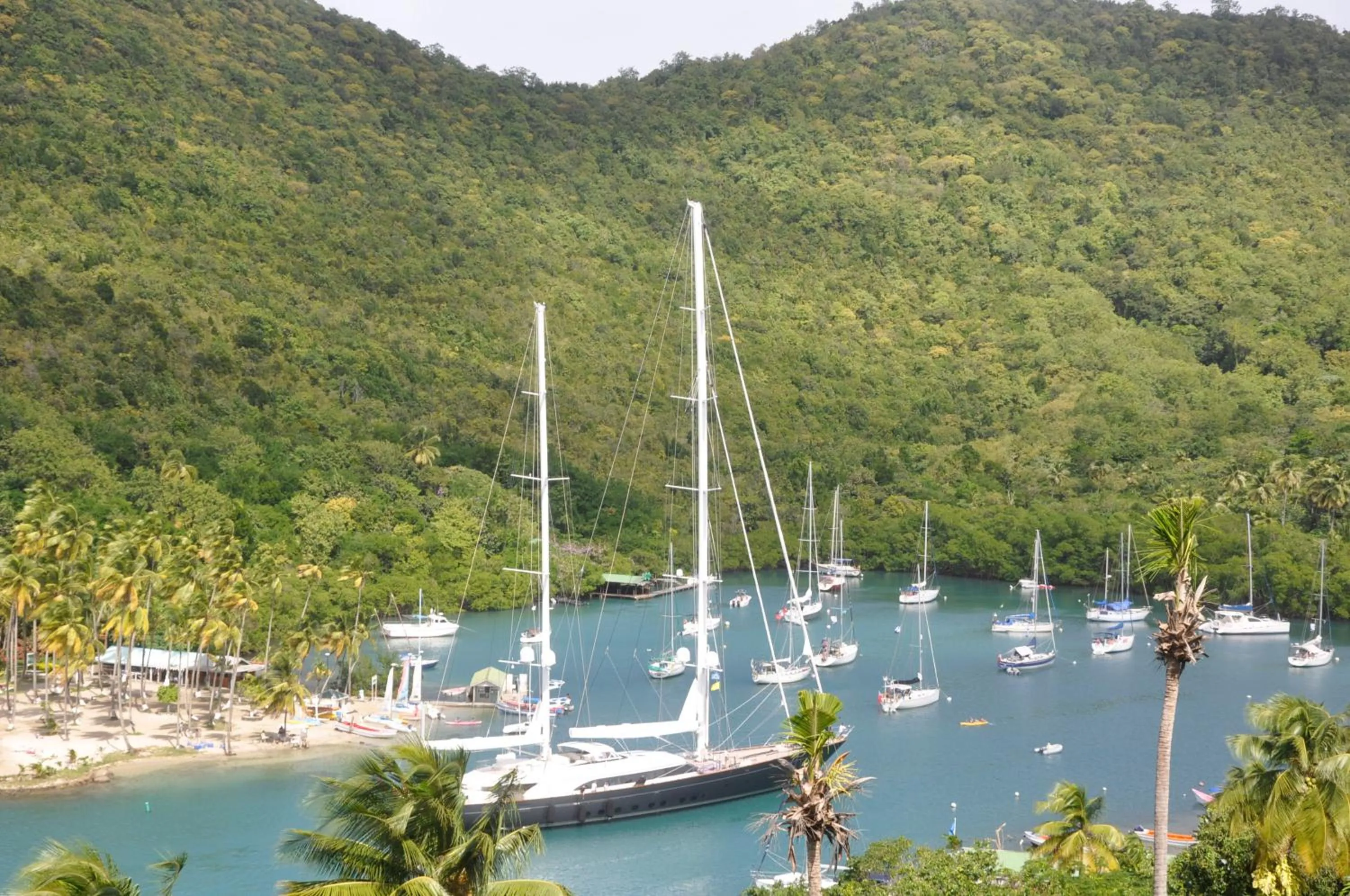 Nearby landmark in Marigot Palms Luxury Caribbean Apartment Suites