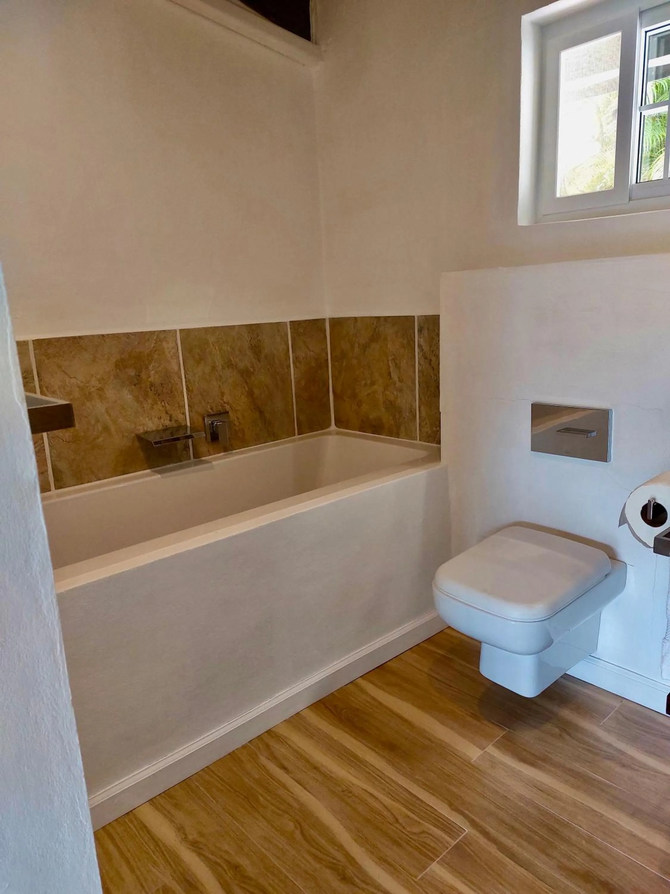 Toilet in Marigot Palms Luxury Caribbean Apartment Suites