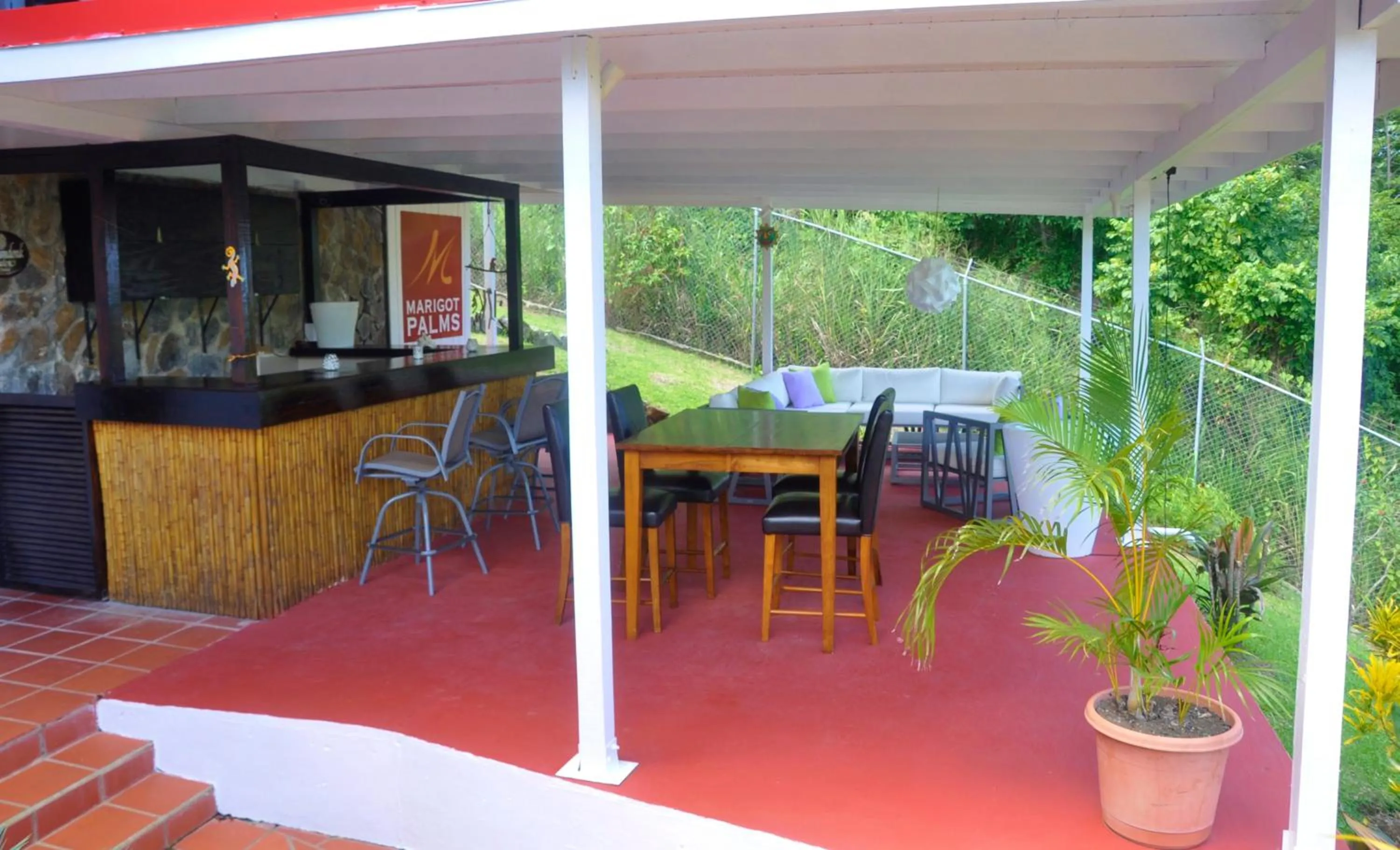 Property building in Marigot Palms Luxury Caribbean Apartment Suites