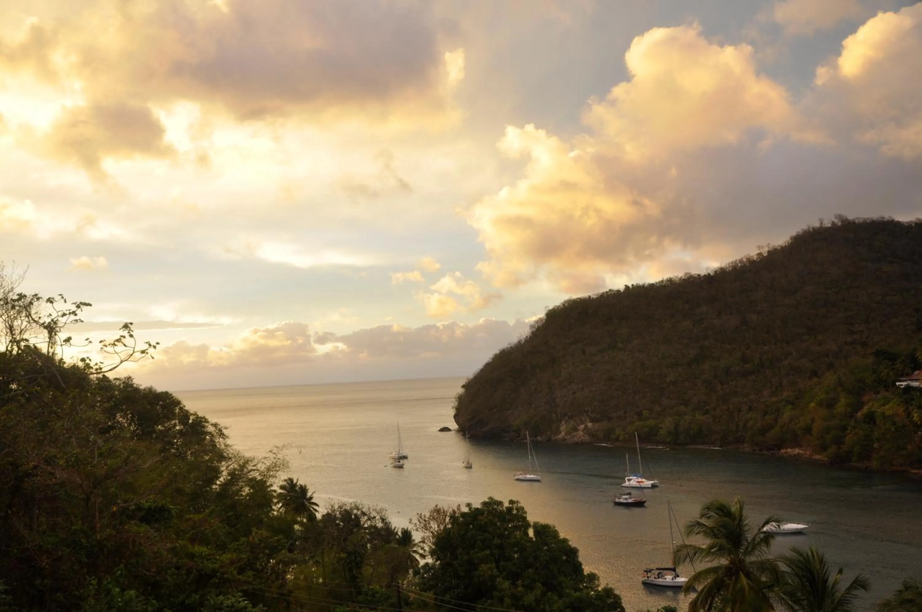 Night in Marigot Palms Luxury Caribbean Apartment Suites