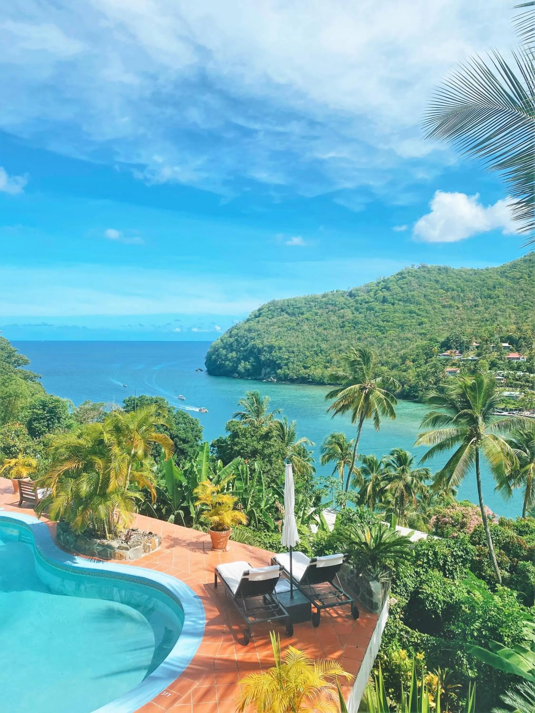 View (from property/room) in Marigot Palms Luxury Caribbean Apartment Suites