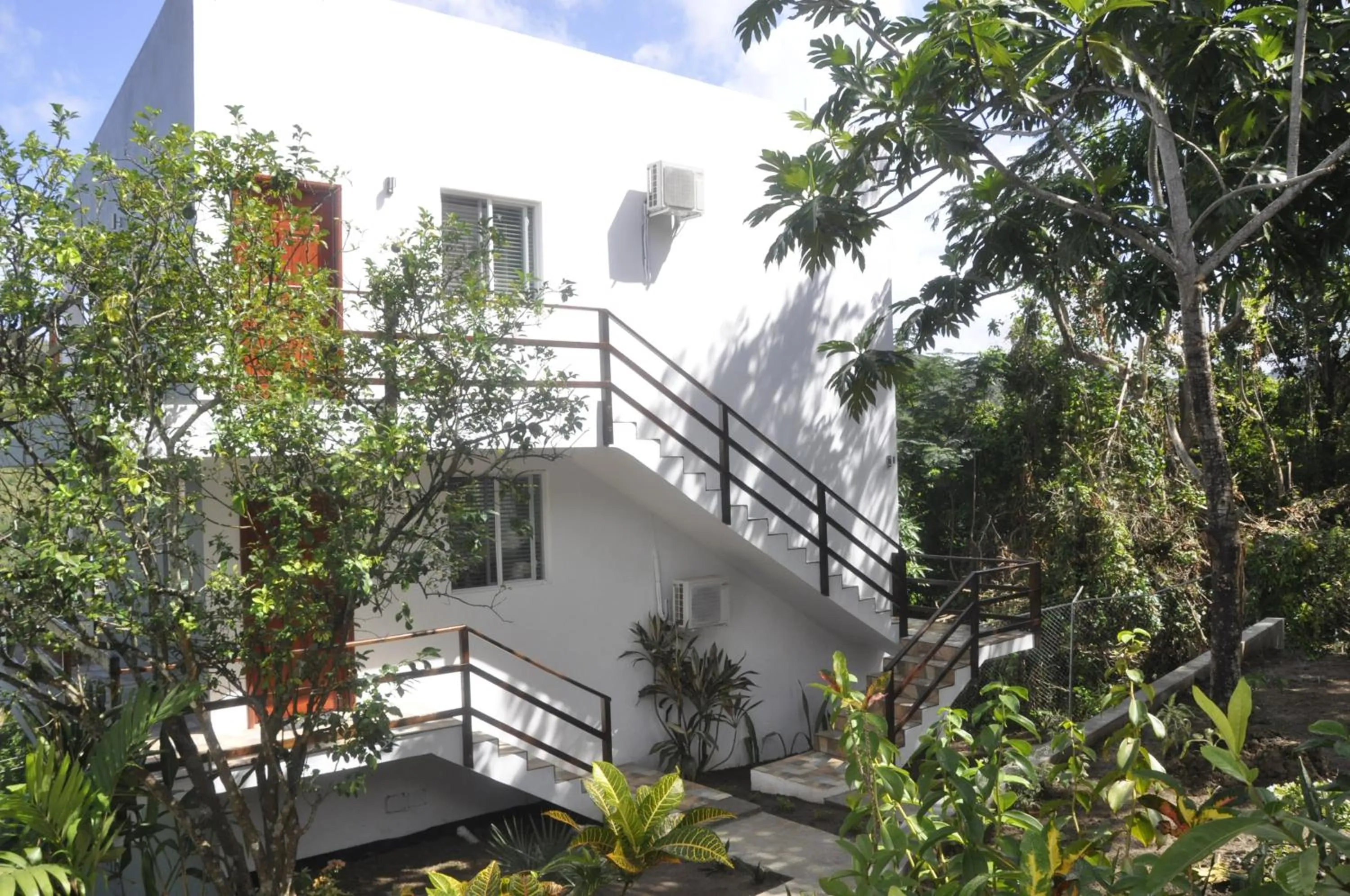 Facade/entrance in Marigot Palms Luxury Caribbean Apartment Suites