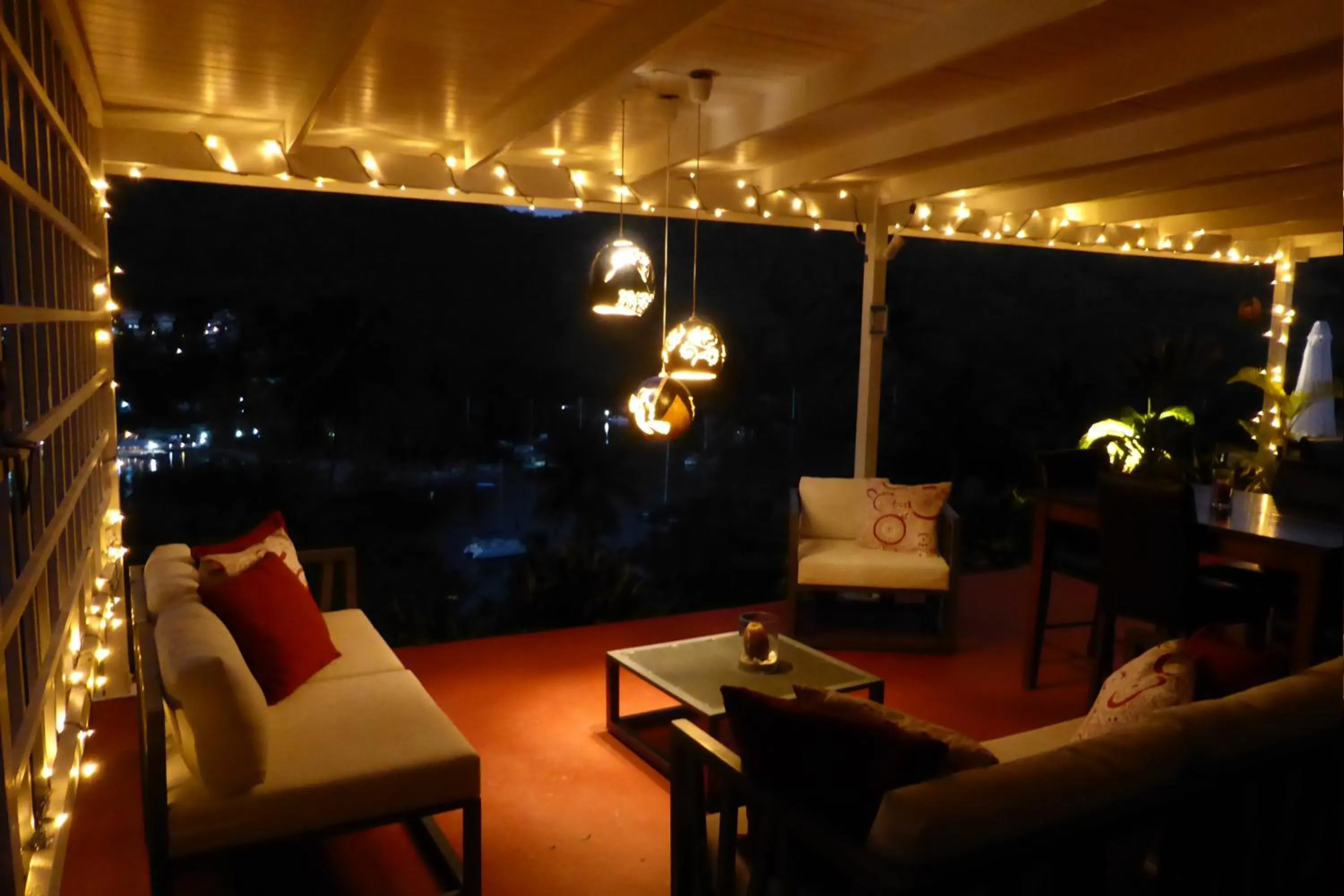 Night in Marigot Palms Luxury Caribbean Apartment Suites