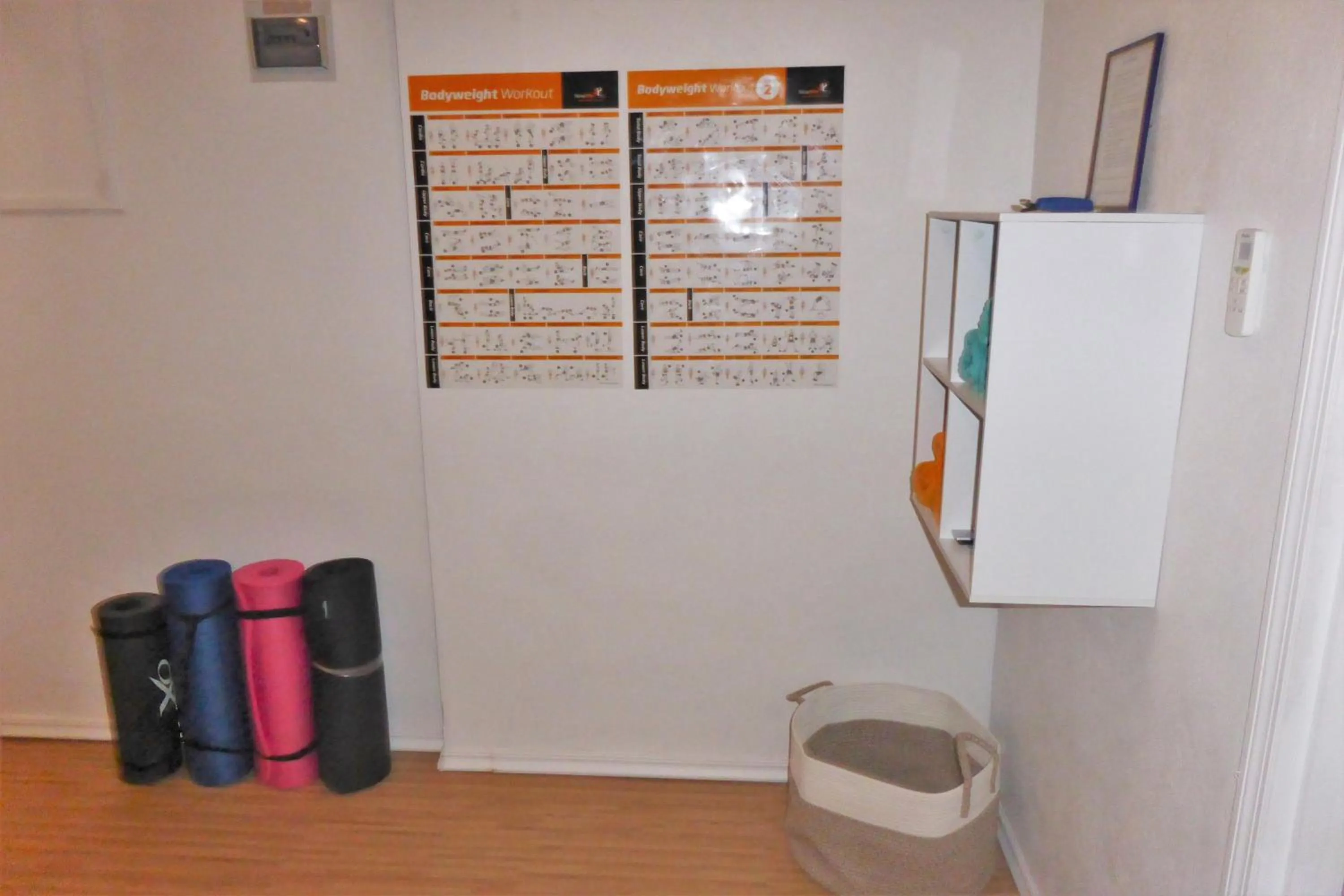 Fitness centre/facilities in Marigot Palms Luxury Caribbean Apartment Suites