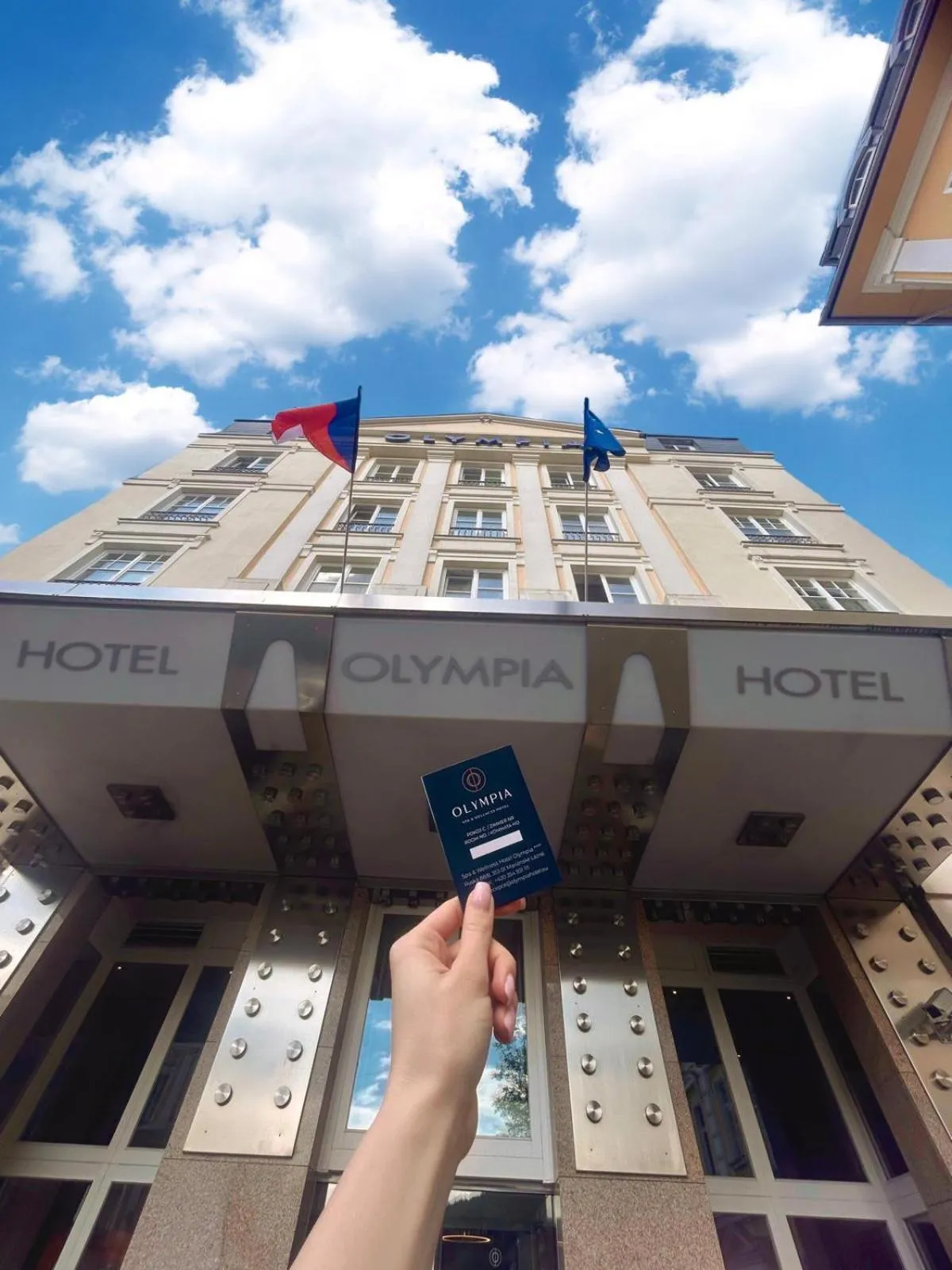 Property building in Spa & Wellness Hotel Olympia Marienbad