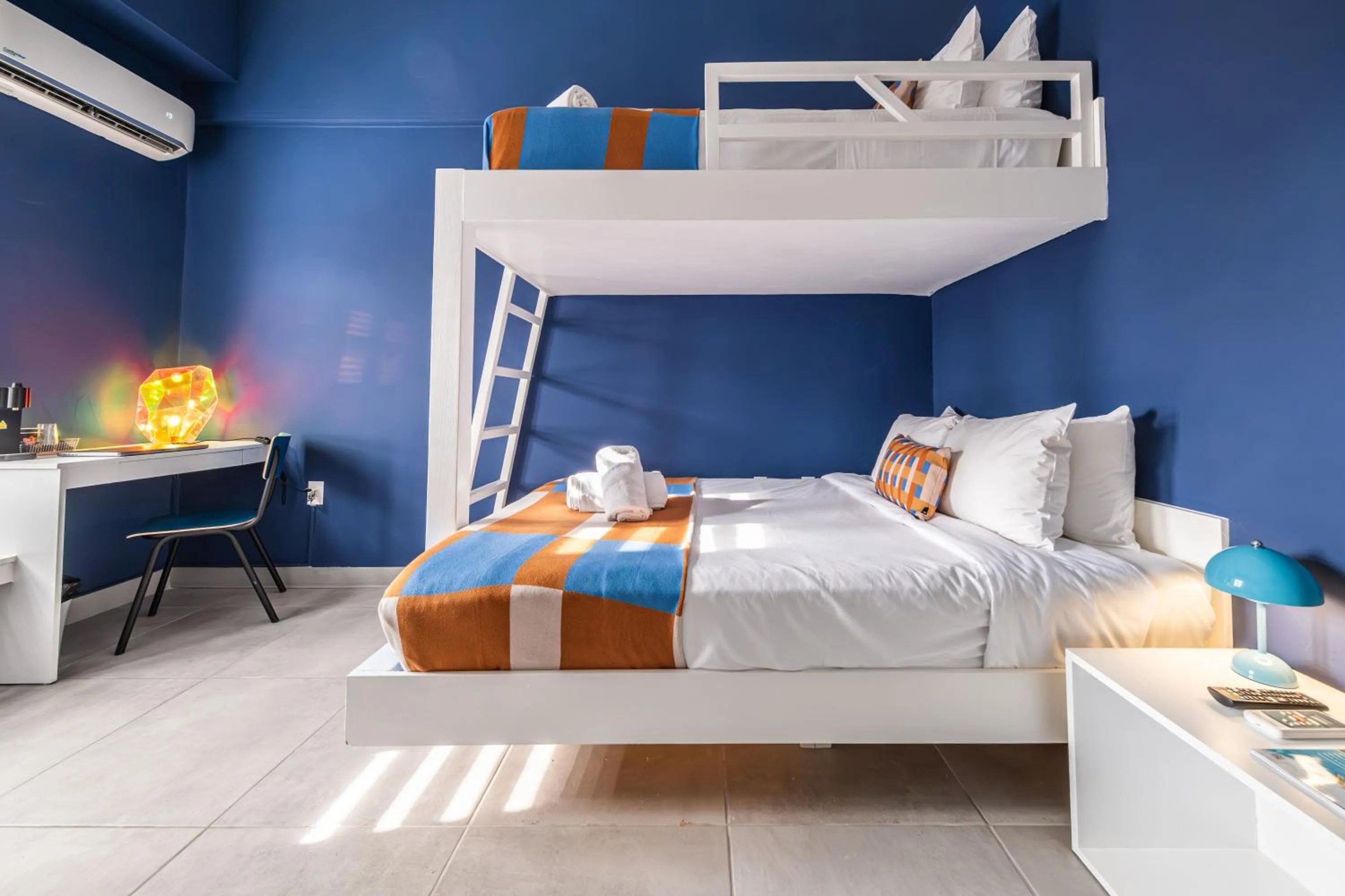 Bedroom, Bed in The Freedom Hotel