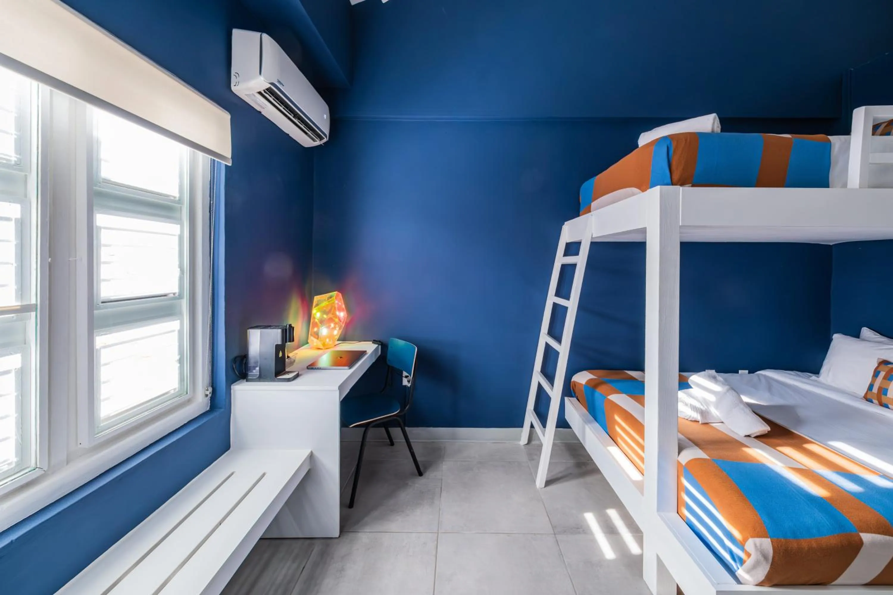 Bedroom, Bed in The Freedom Hotel