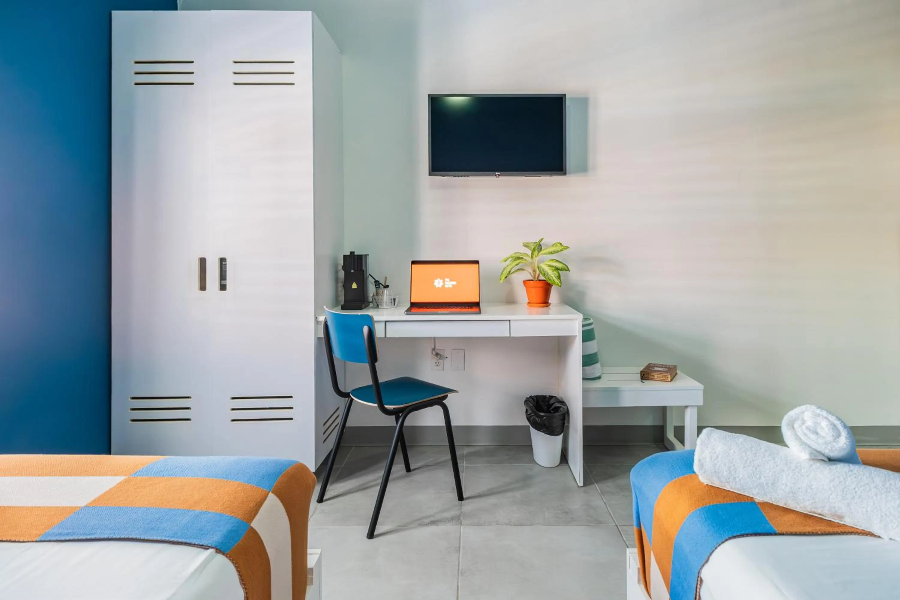 Bedroom, Bed in The Freedom Hotel