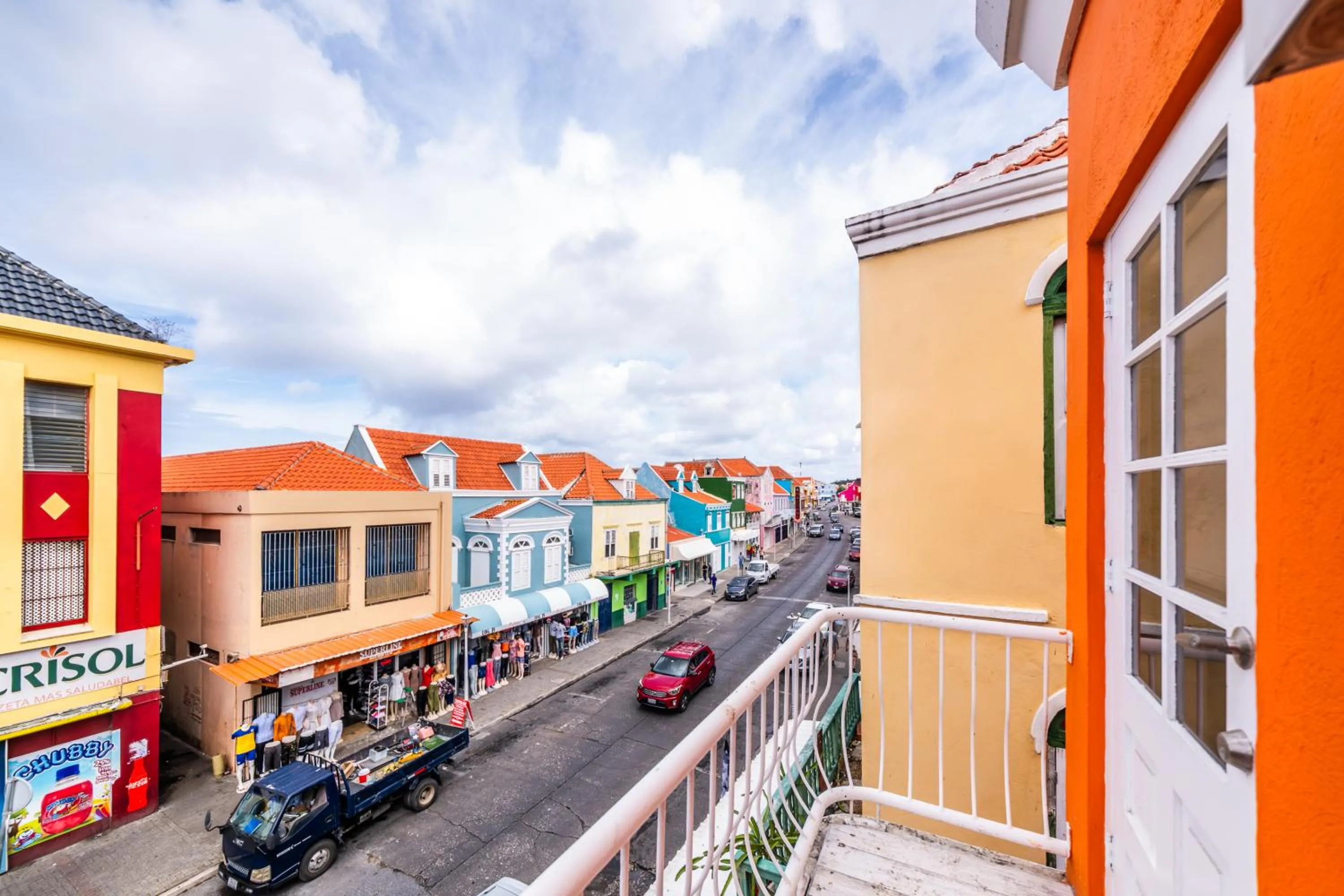 View (from property/room) in The Freedom Hotel